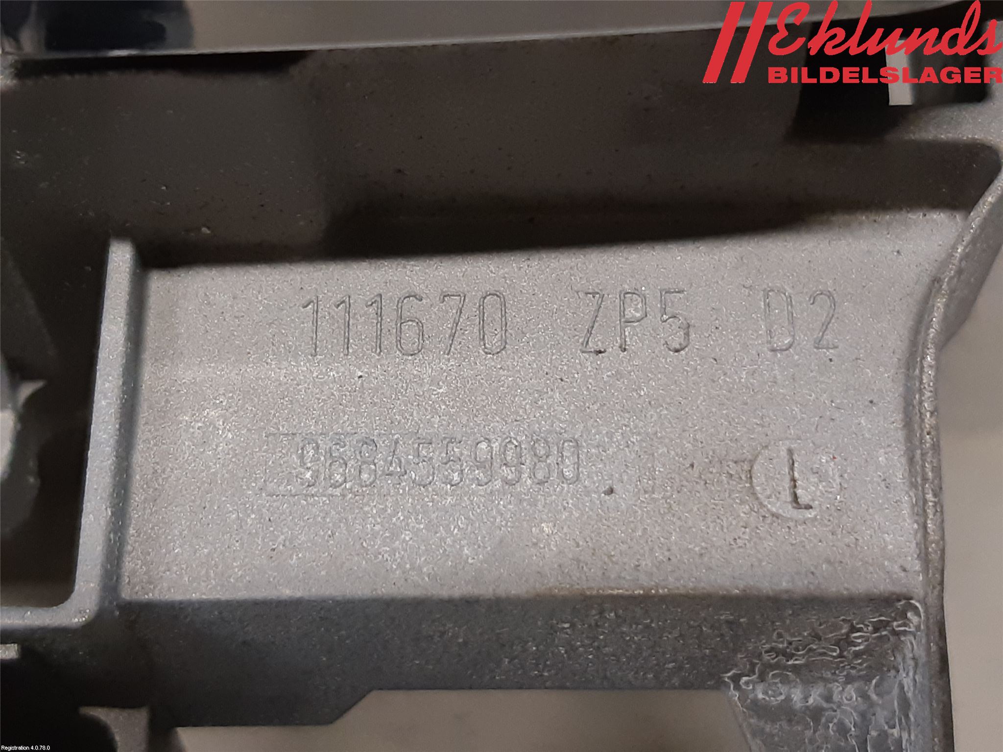 Mopedbil Chatenet CHATANET CH46 Dörrhandtag Yttre Hö