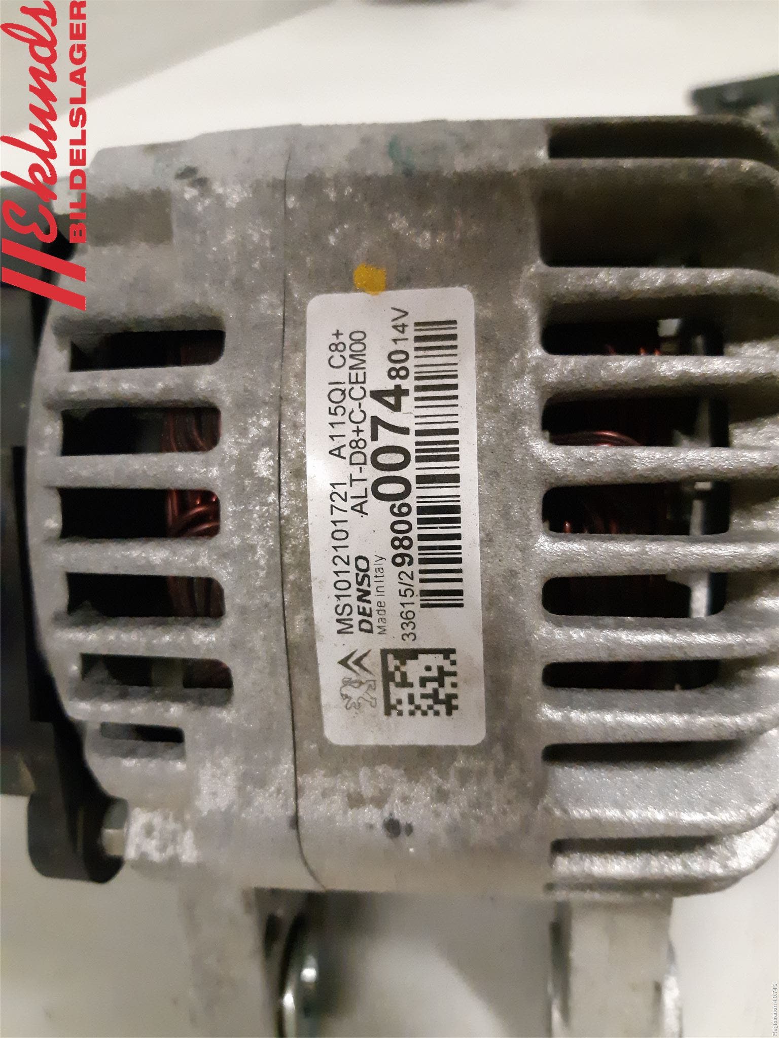 Peugeot 2008 13-20 Generator