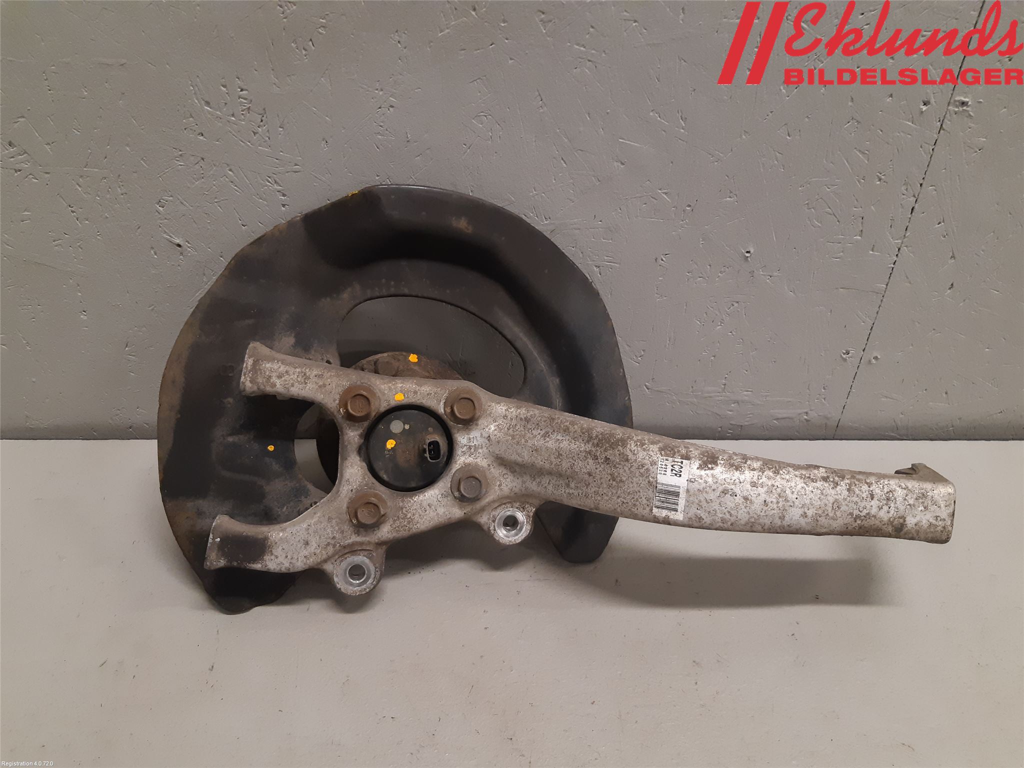 Lexus GS 300/430/450H 05-12 Styrspindel Lagerhus Hö