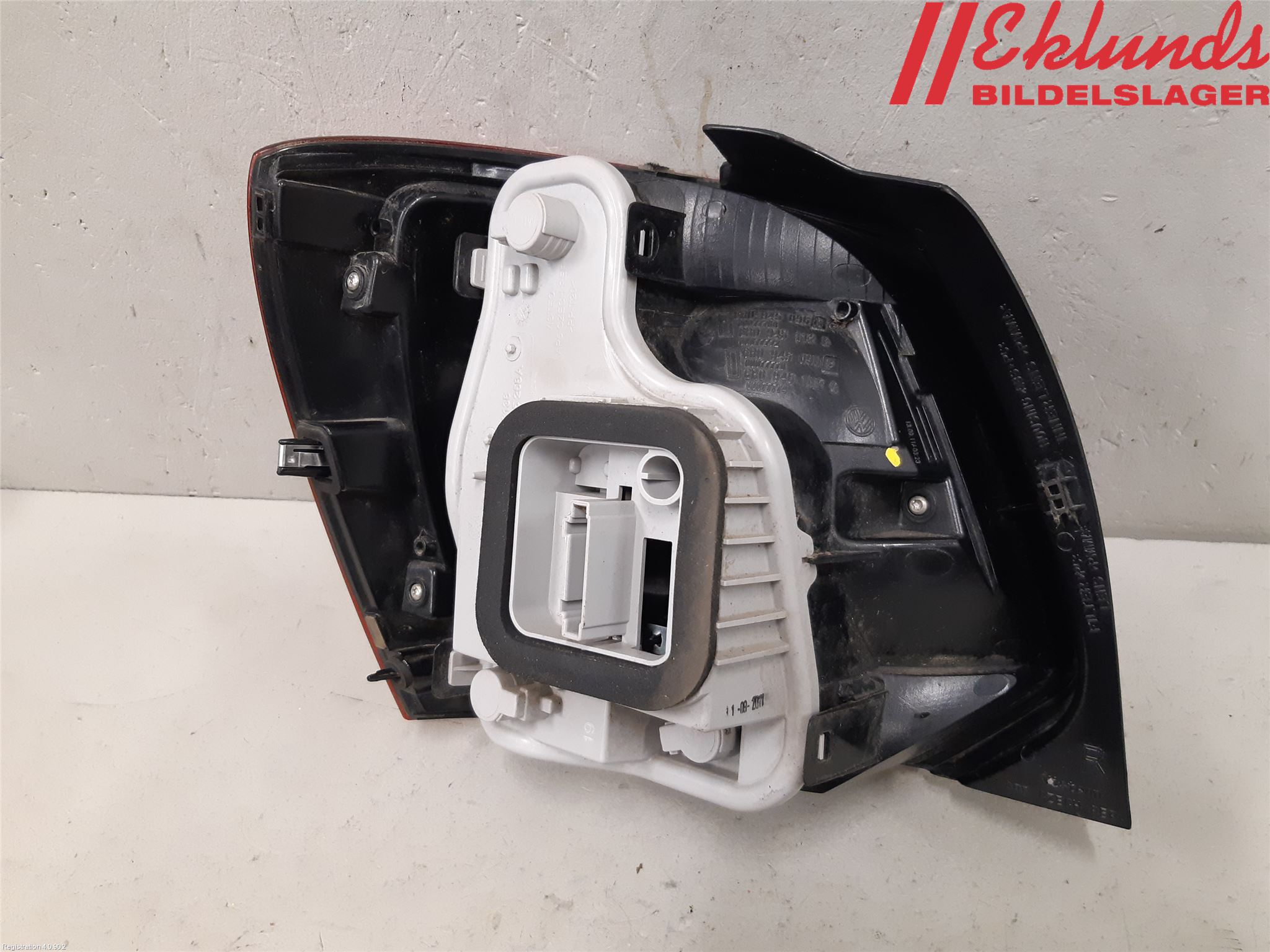 Volkswagen VW POLO 10-17 Bakljus Höger