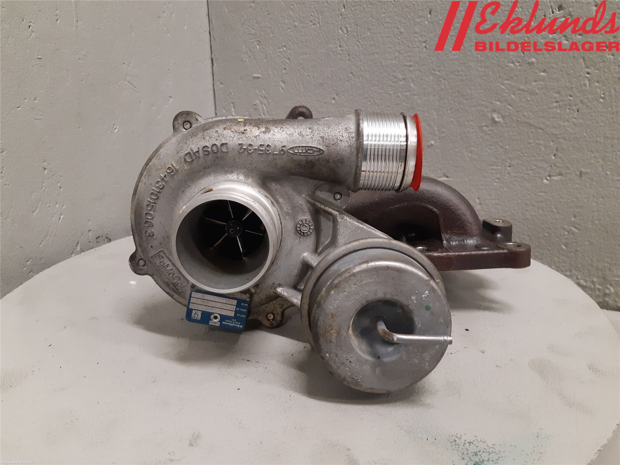 Ford KUGA 17-19 Turboaggregat