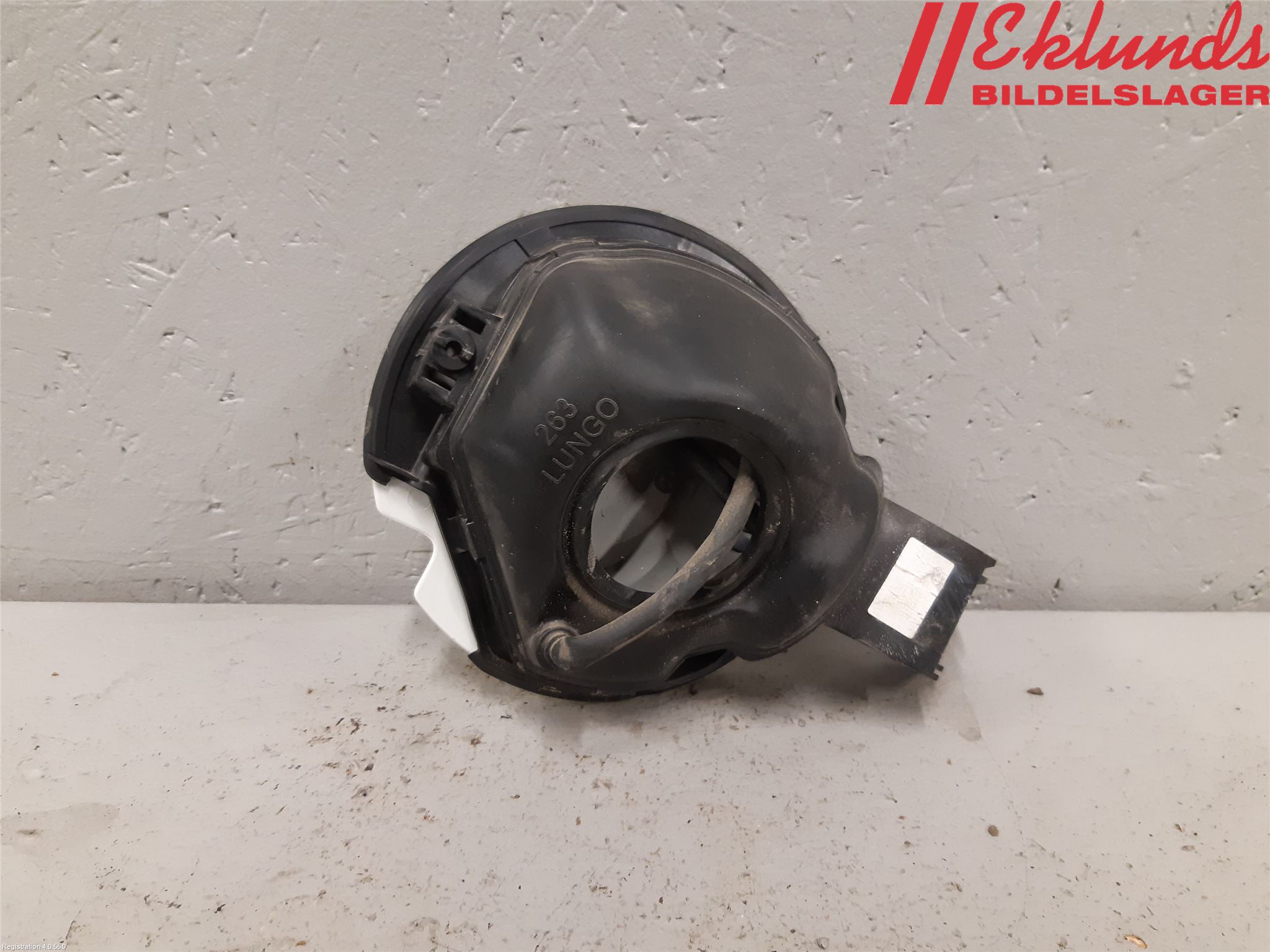 Fiat DOBLO CARGO Tanklucka