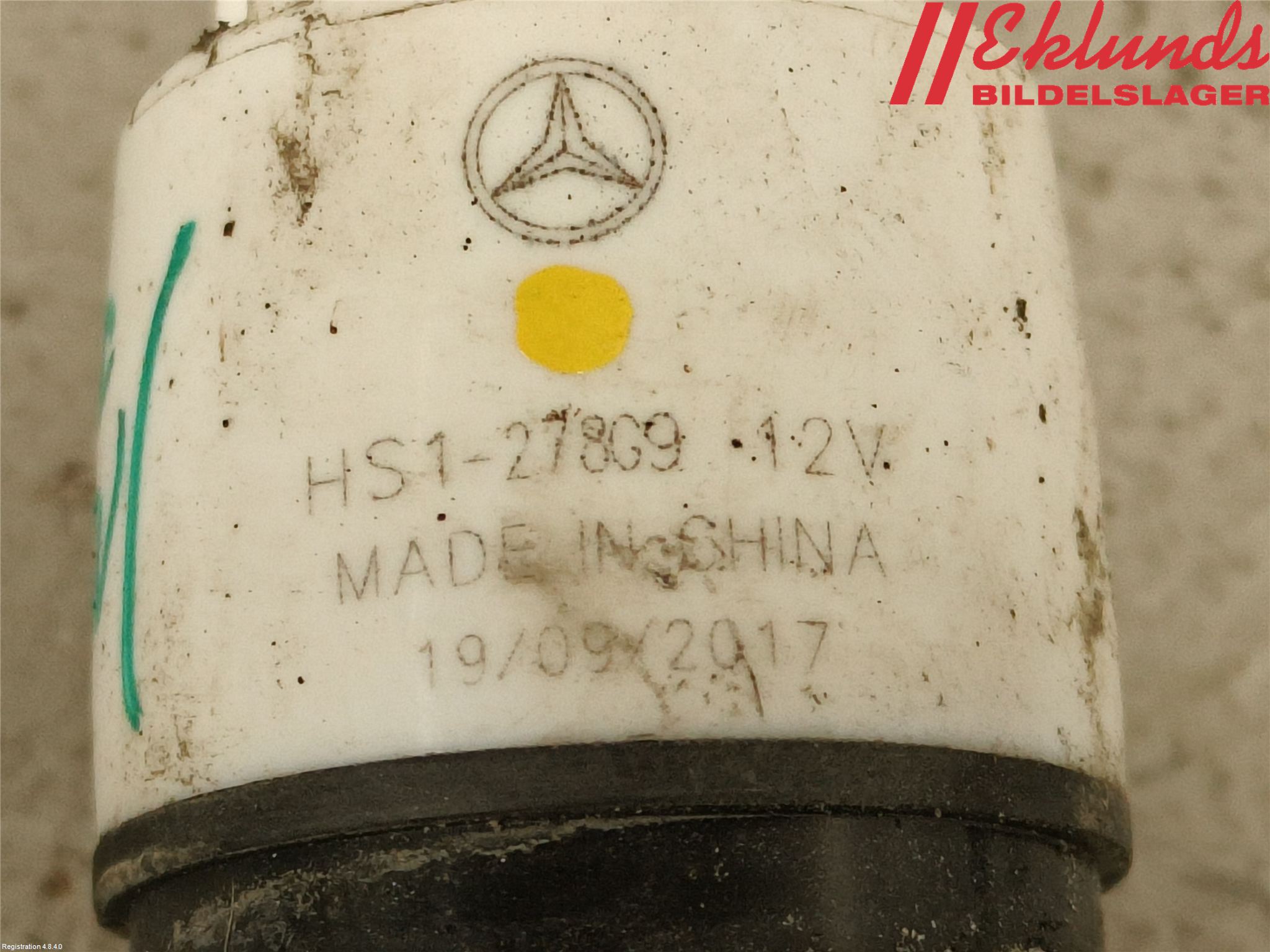 Mercedes-Benz MB GLE-KLASS (W167/V167/C167) 19- Spolarpump Högtryck
