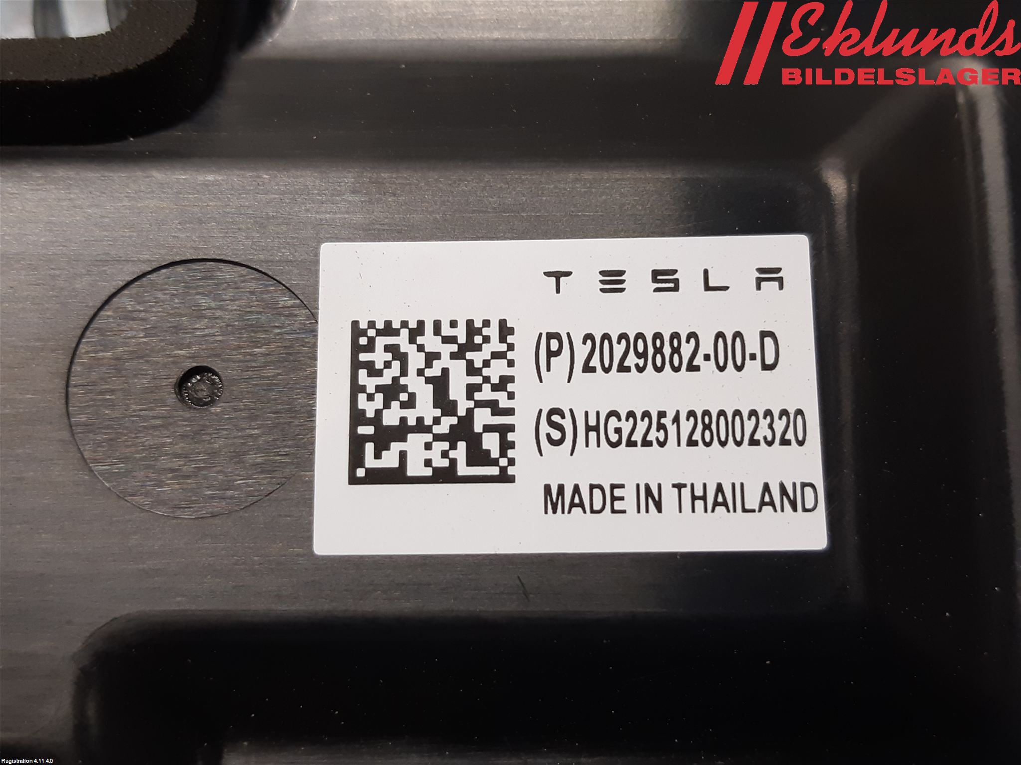 Tesla MODEL Y 21- Styrenhet Övrigt