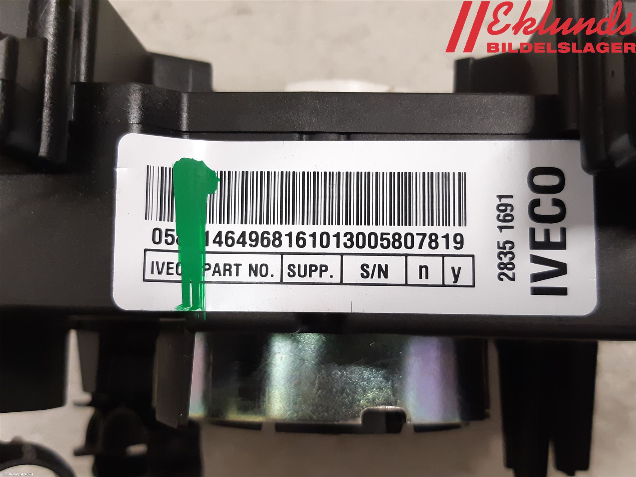Iveco DAILY 14->> Spakcentral