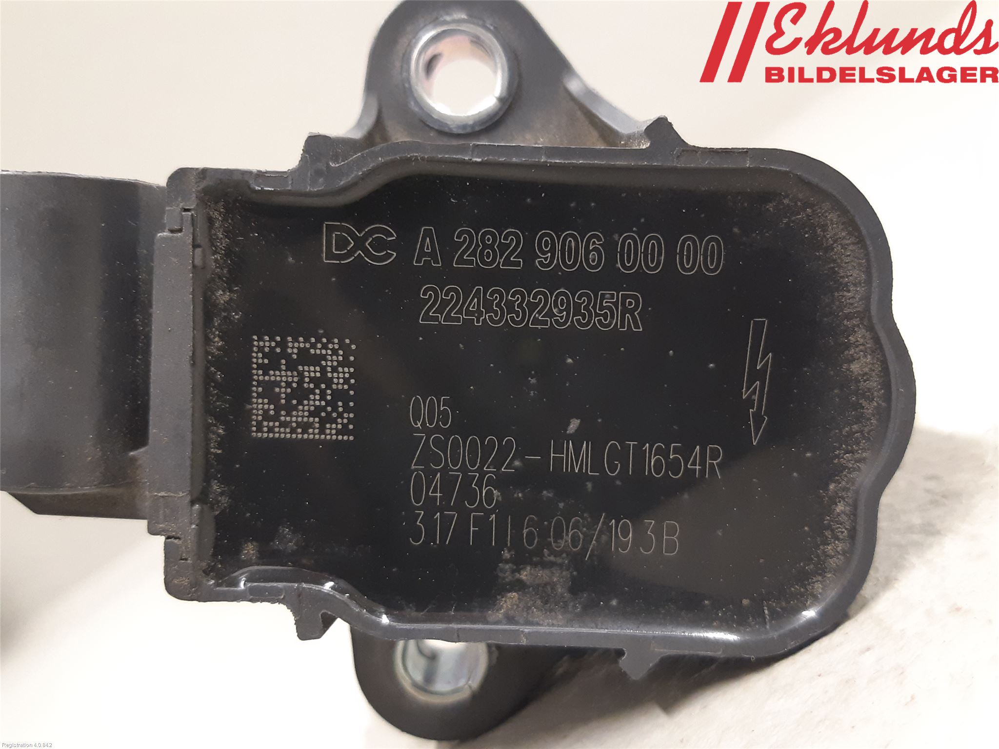 Nissan QASHQAI 17-21 Tändspole