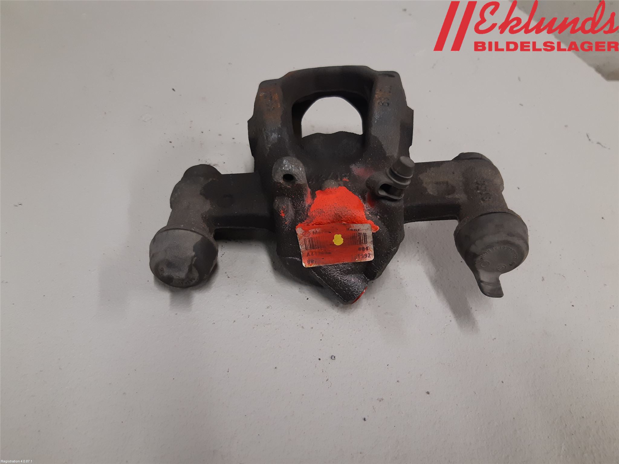 Mercedes-Benz MB VITO/V-KLASS (W640,W447,W448) 14- Bromsok Bak Vänster
