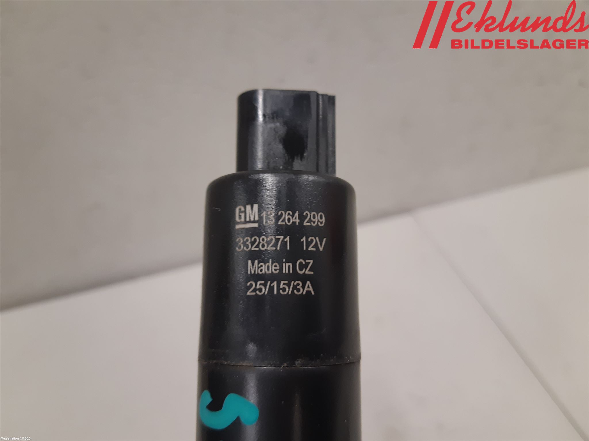 Opel MOKKA 13-20 Spolarpump Högtryck