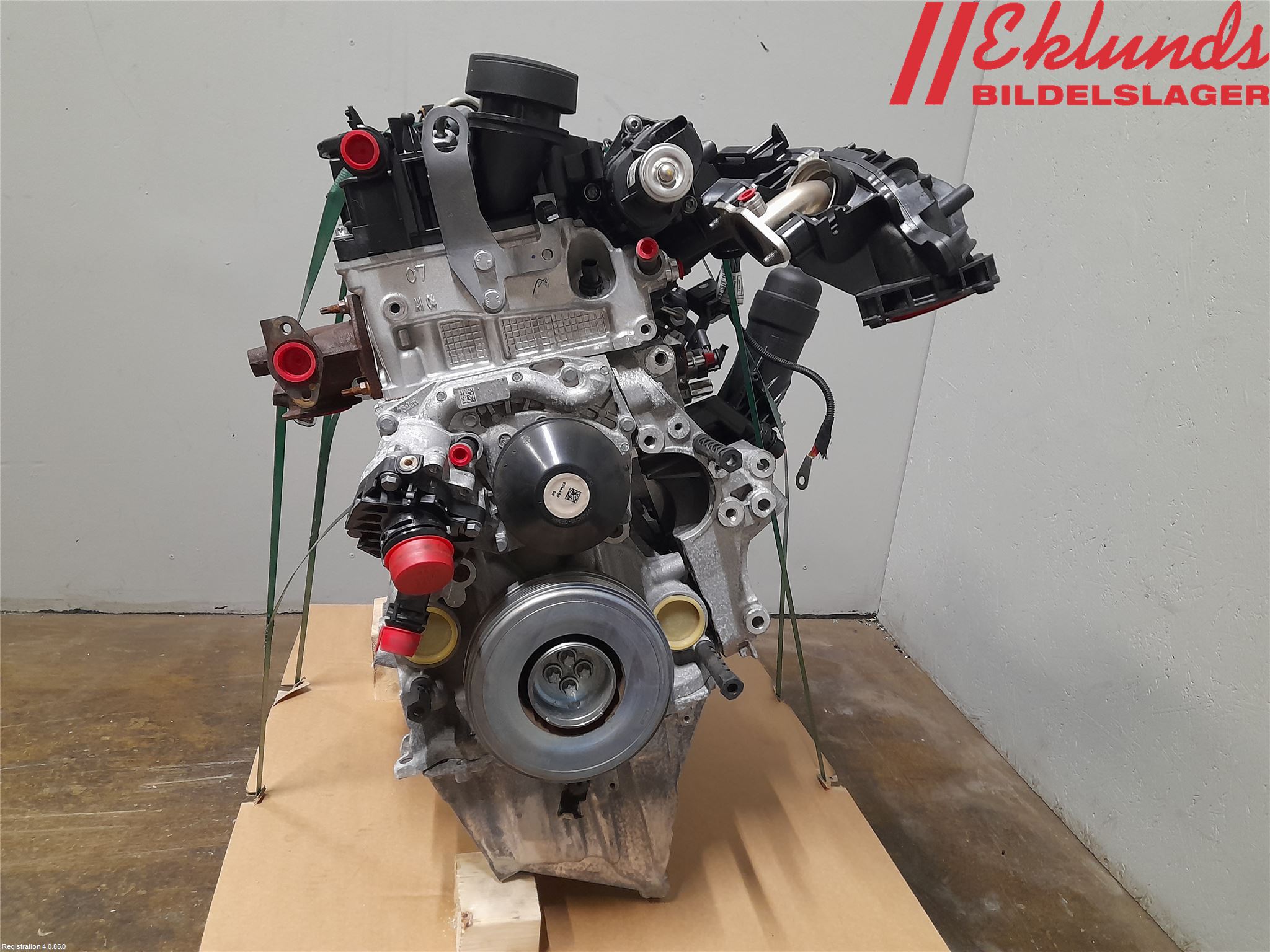 BMW 1 F20/F21 11-19 Motor Diesel