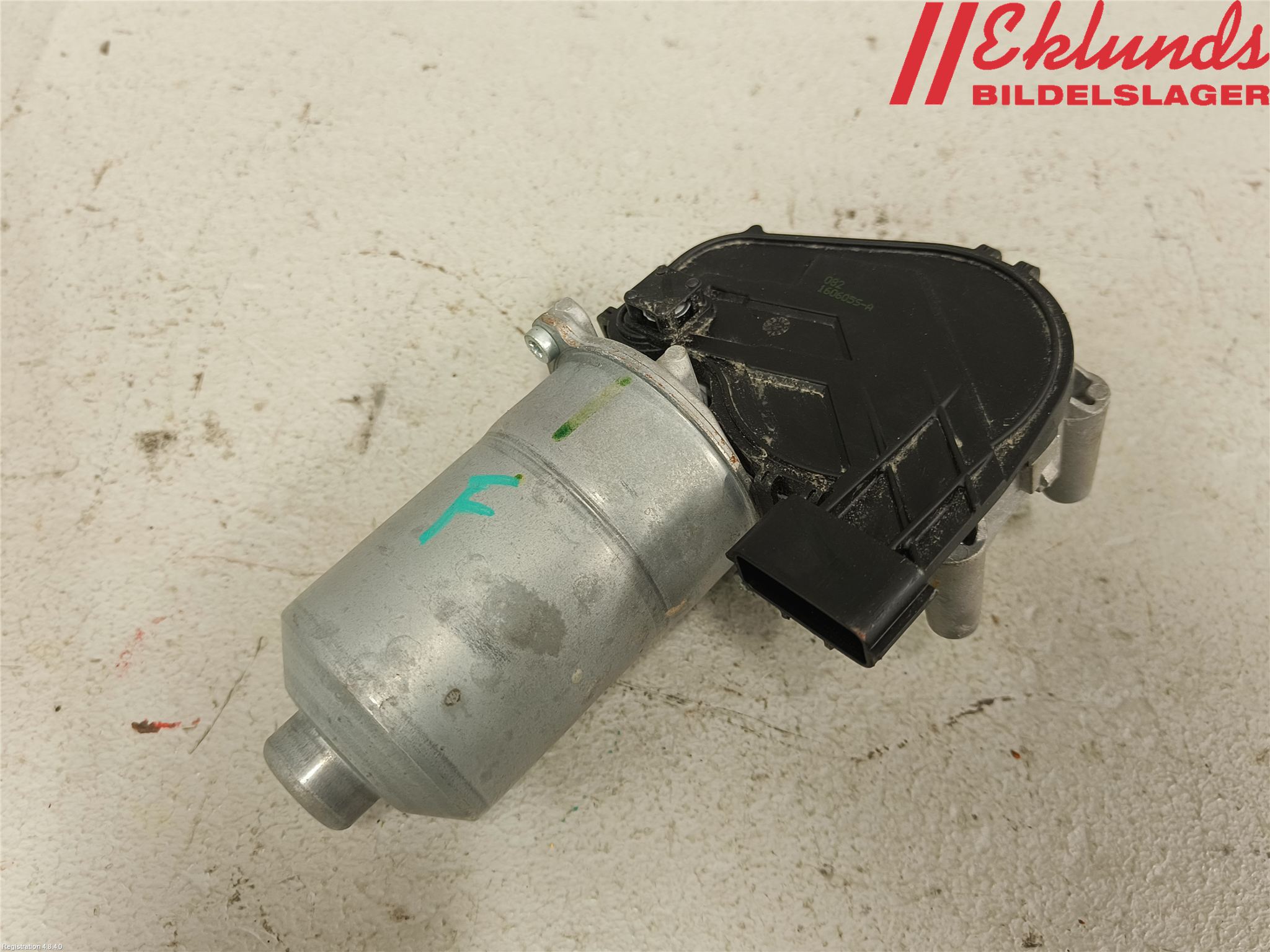 Fiat TALENTO 16- Torkarmotor Vindruta