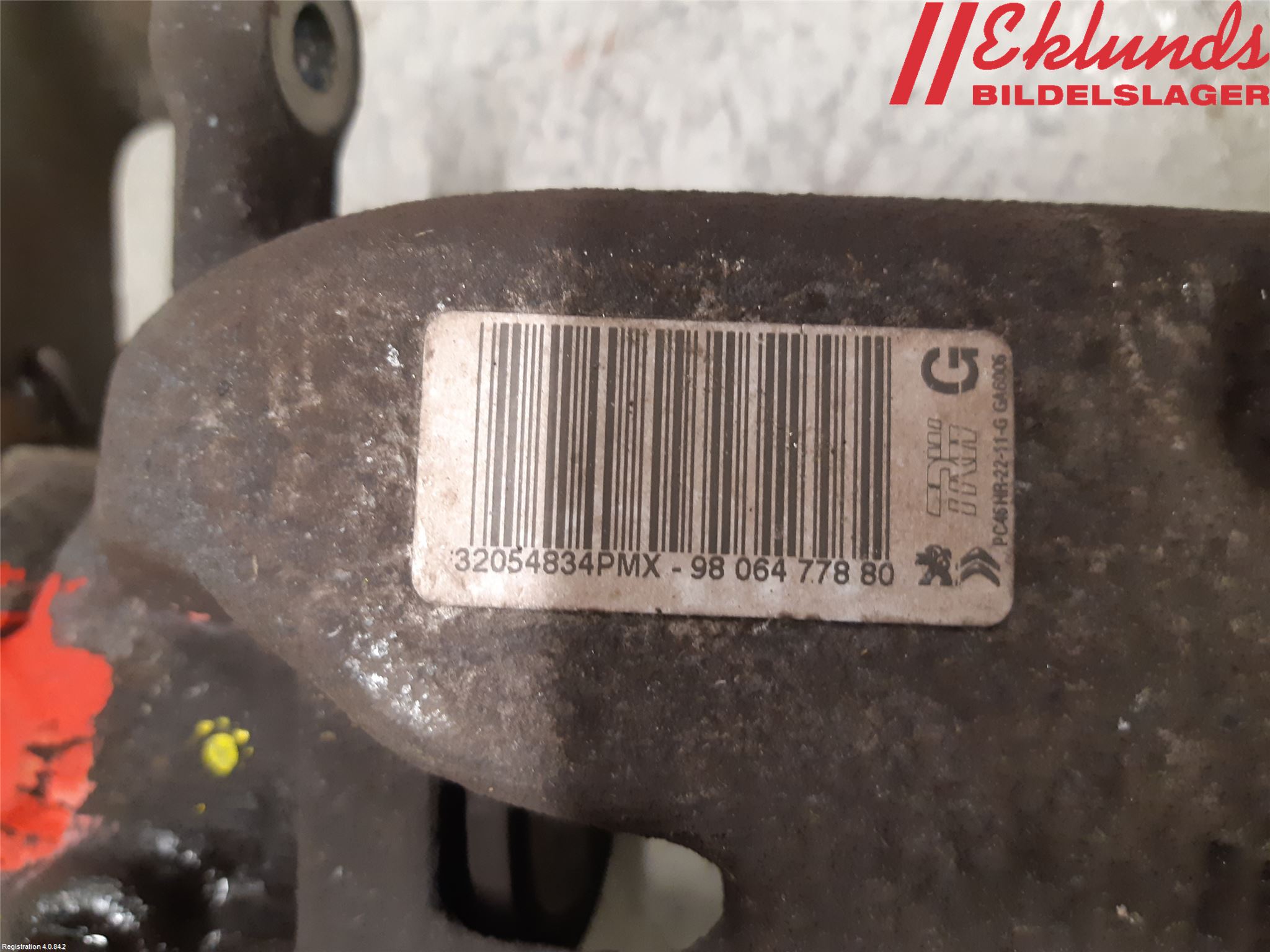 Peugeot EXPERT/E-EXPERT 17- Bromsok Bak Vänster