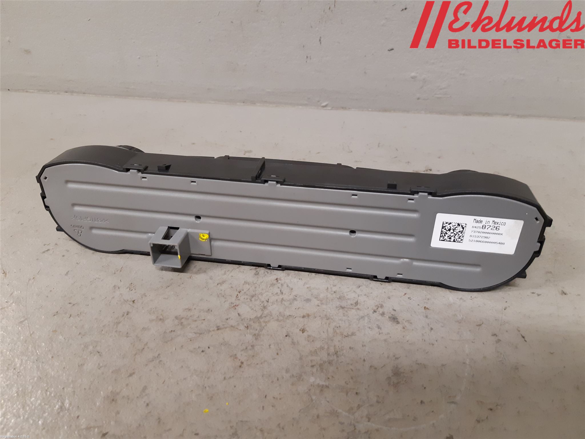 Chevrolet SILVERADO PICKUP Ac Styrenhet Ac Manöveren