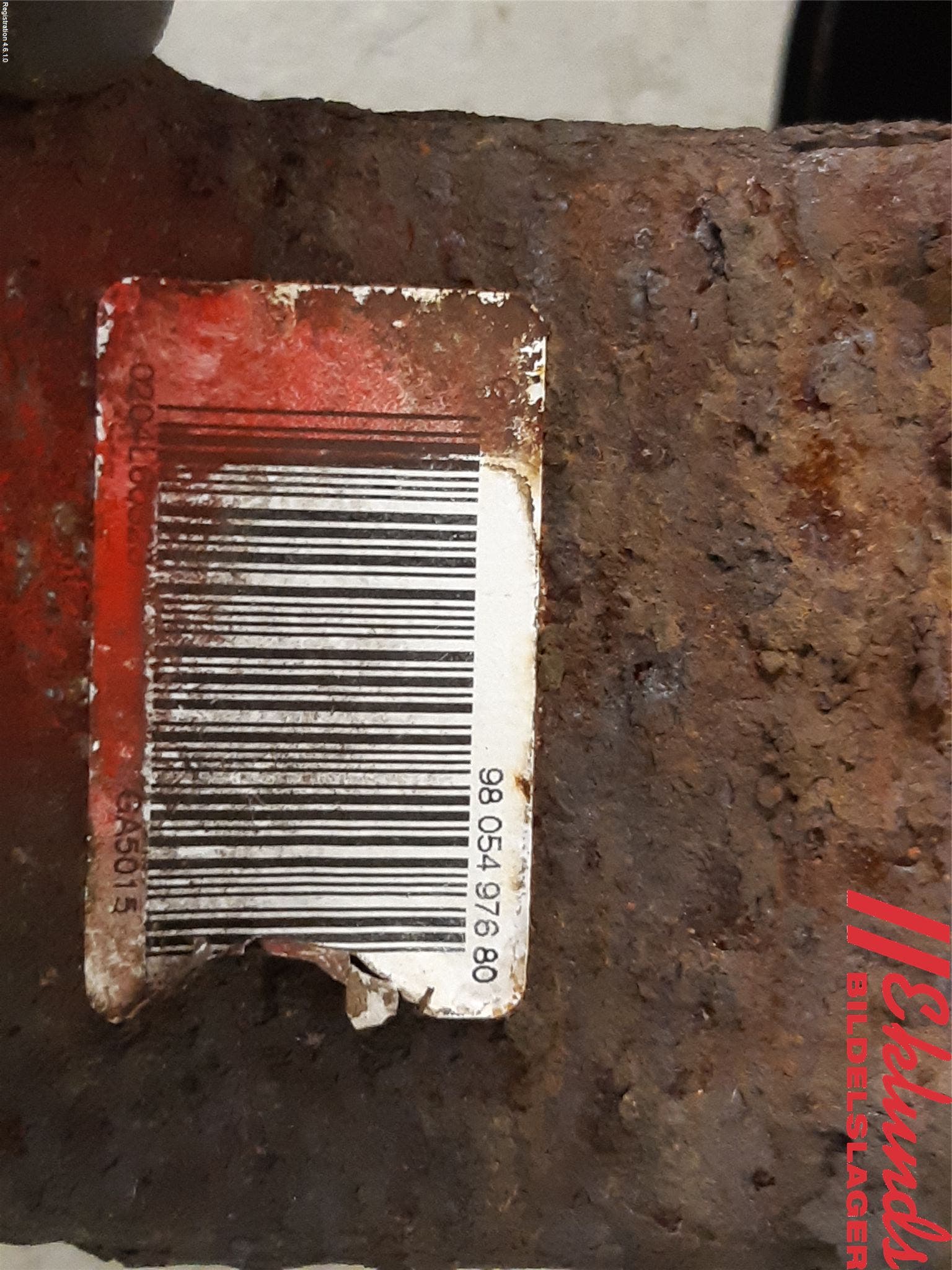 Citroen DS3 Bromsok Fram Vänster