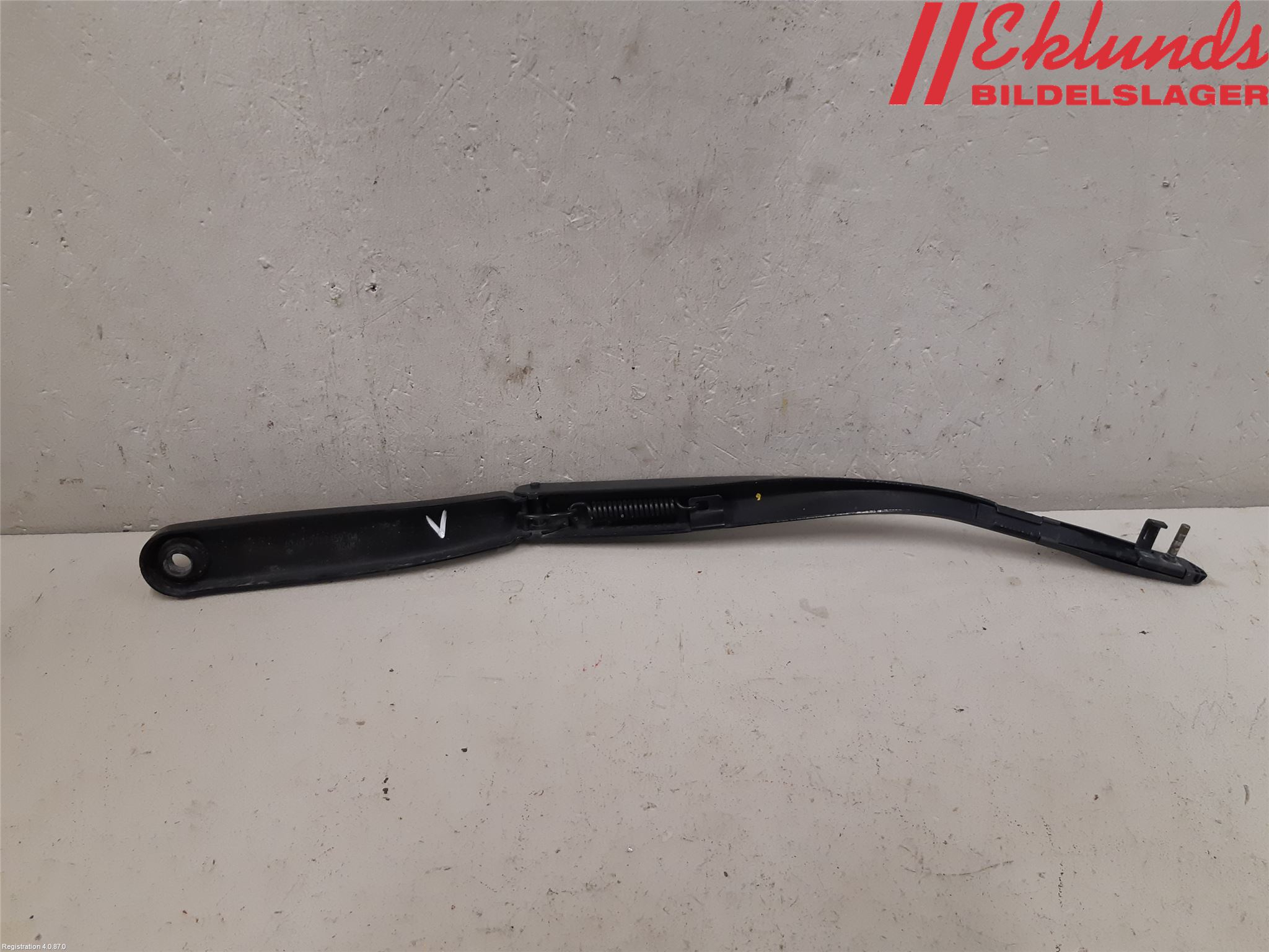 BMW 5 F10/F11/F18 09-17 Torkararm Armar Vindruta