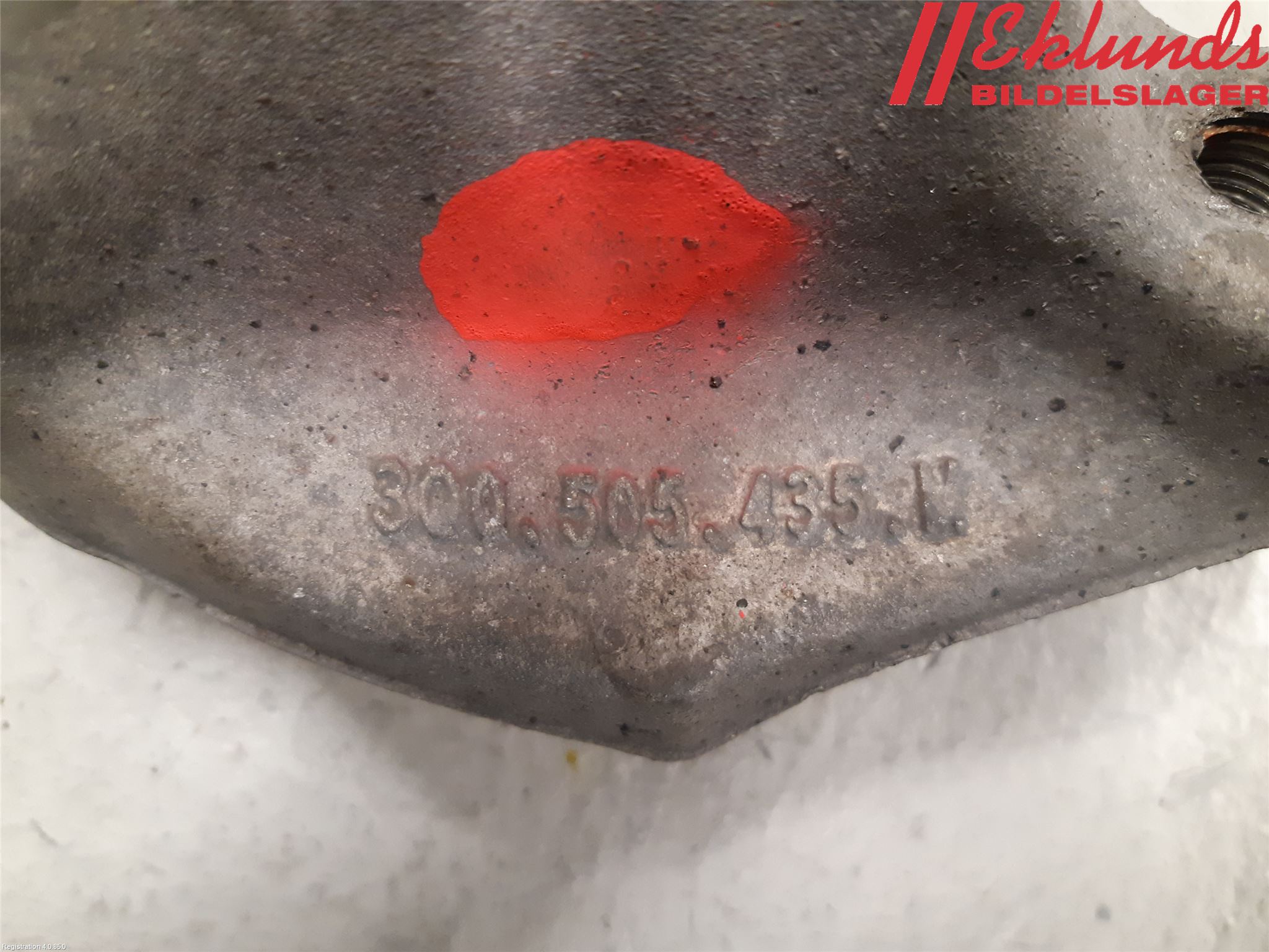 Volkswagen VW PASSAT 15-19 Hjullagerhus-Spindel Vä B