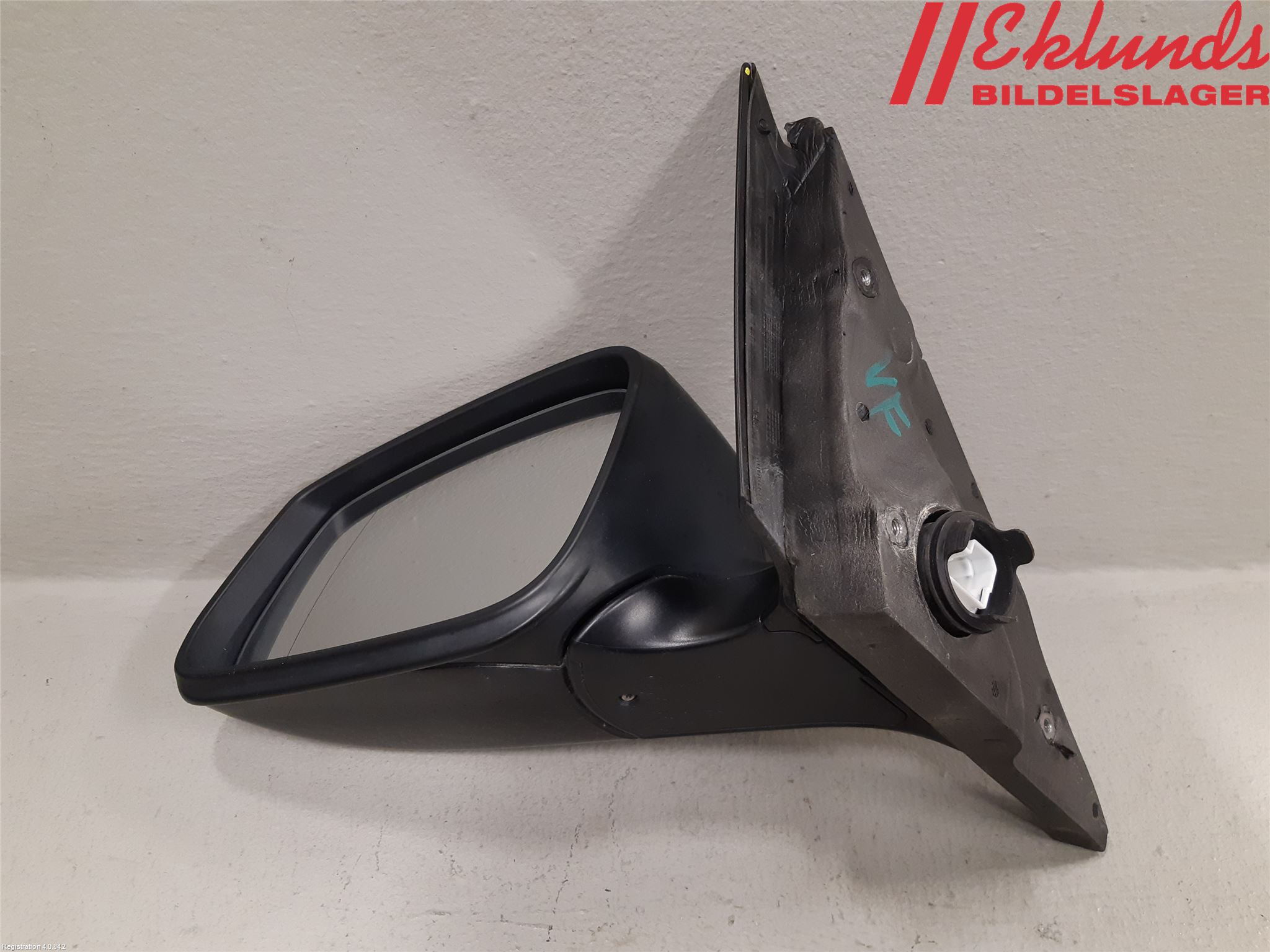 BMW 5 F10/F11/F18 09-17 Spegel Yttre El Vä