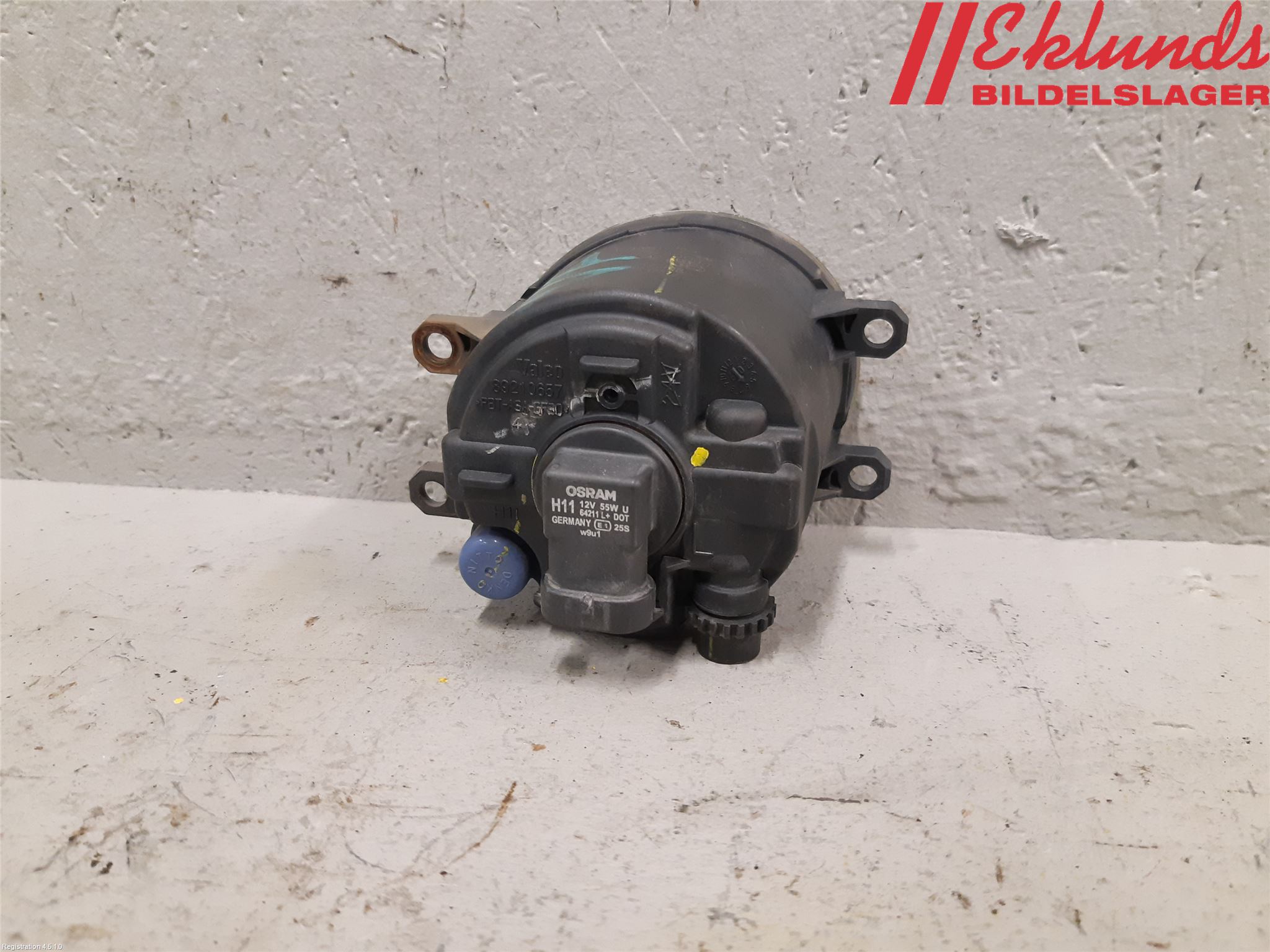 Toyota AVENSIS 09-15 Dimljus-Varselljus Fram