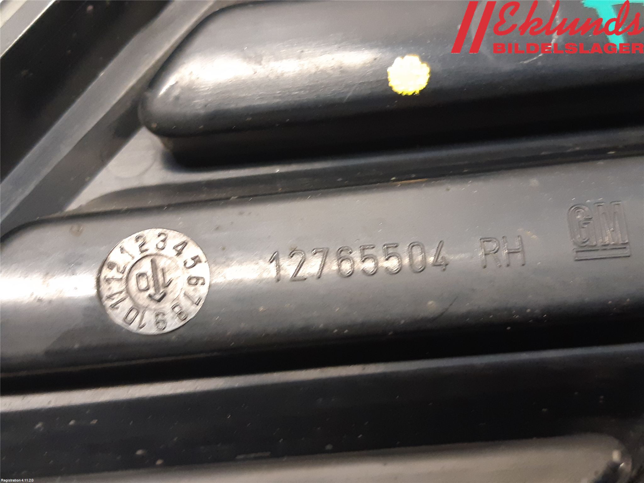 Saab 9-3 VER2/VER3 08-15 Grilldel Höger