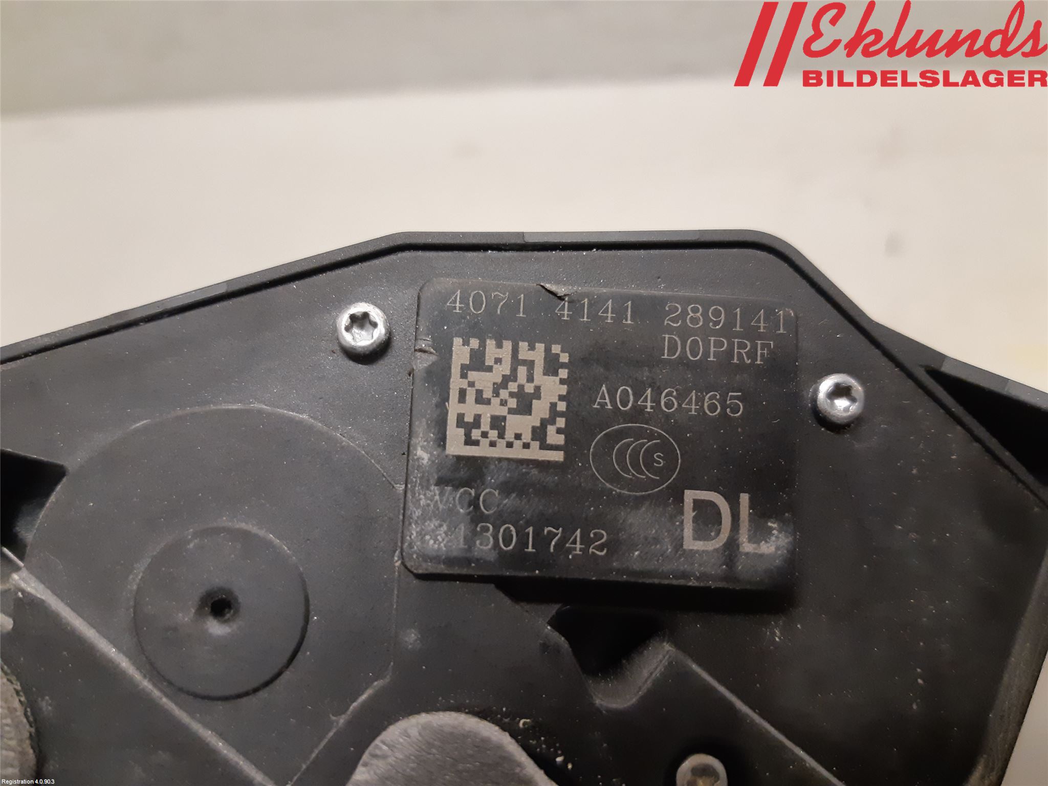 Volvo V60 14-18 Låskista-Dörrlås