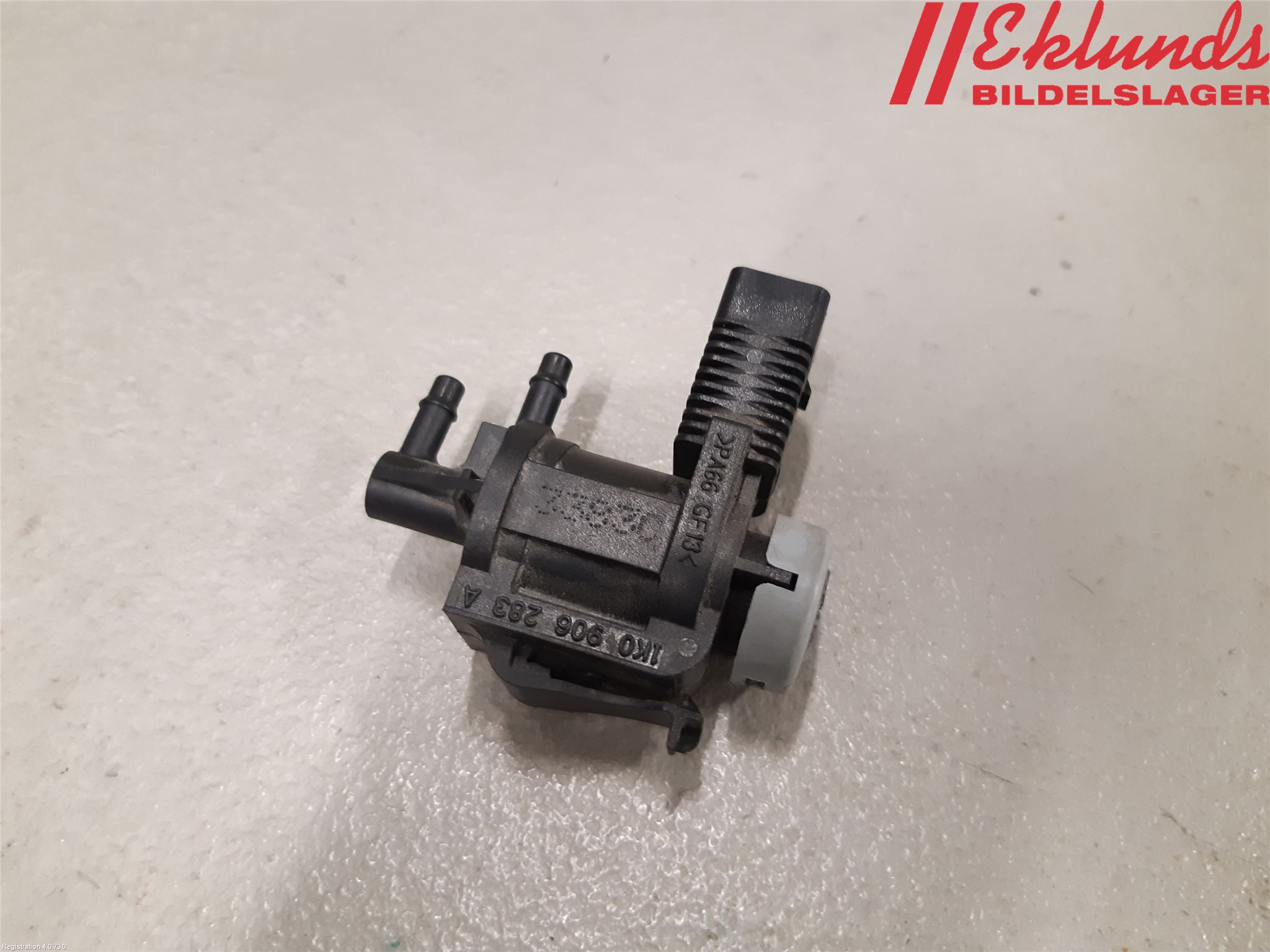Volkswagen VW PASSAT 11-14 Vakuumventil