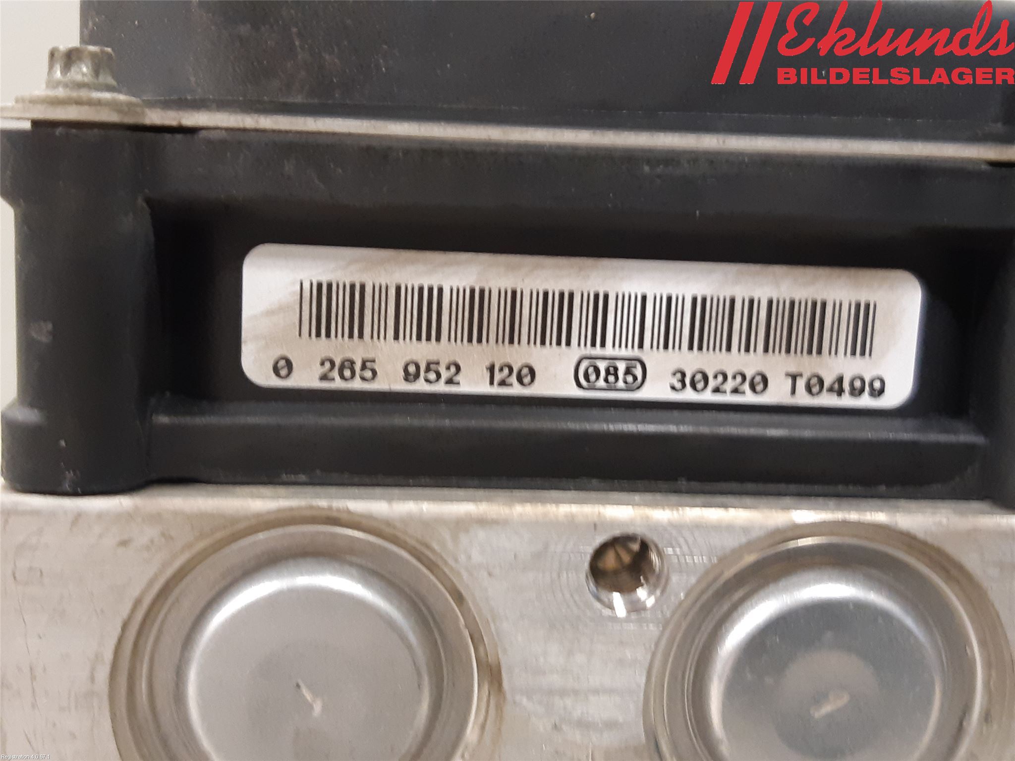 Toyota AVENSIS 09-15 Abs Hydraulaggregat