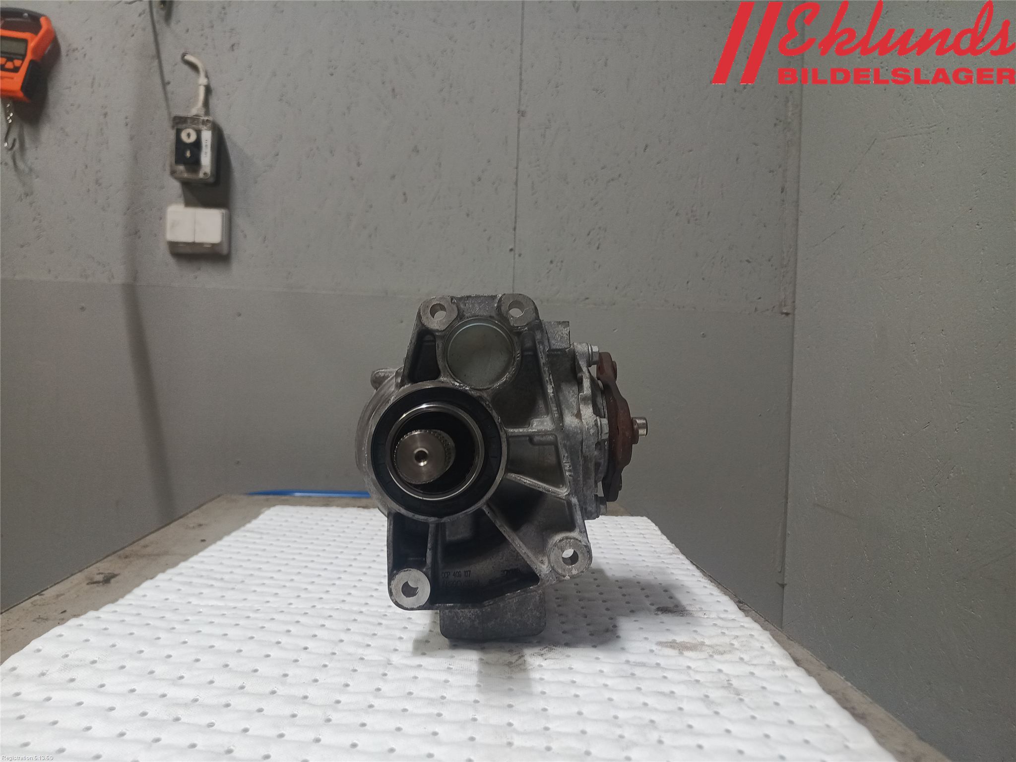 Volkswagen VW TIGUAN 16-24 Växel Fördelningslåda