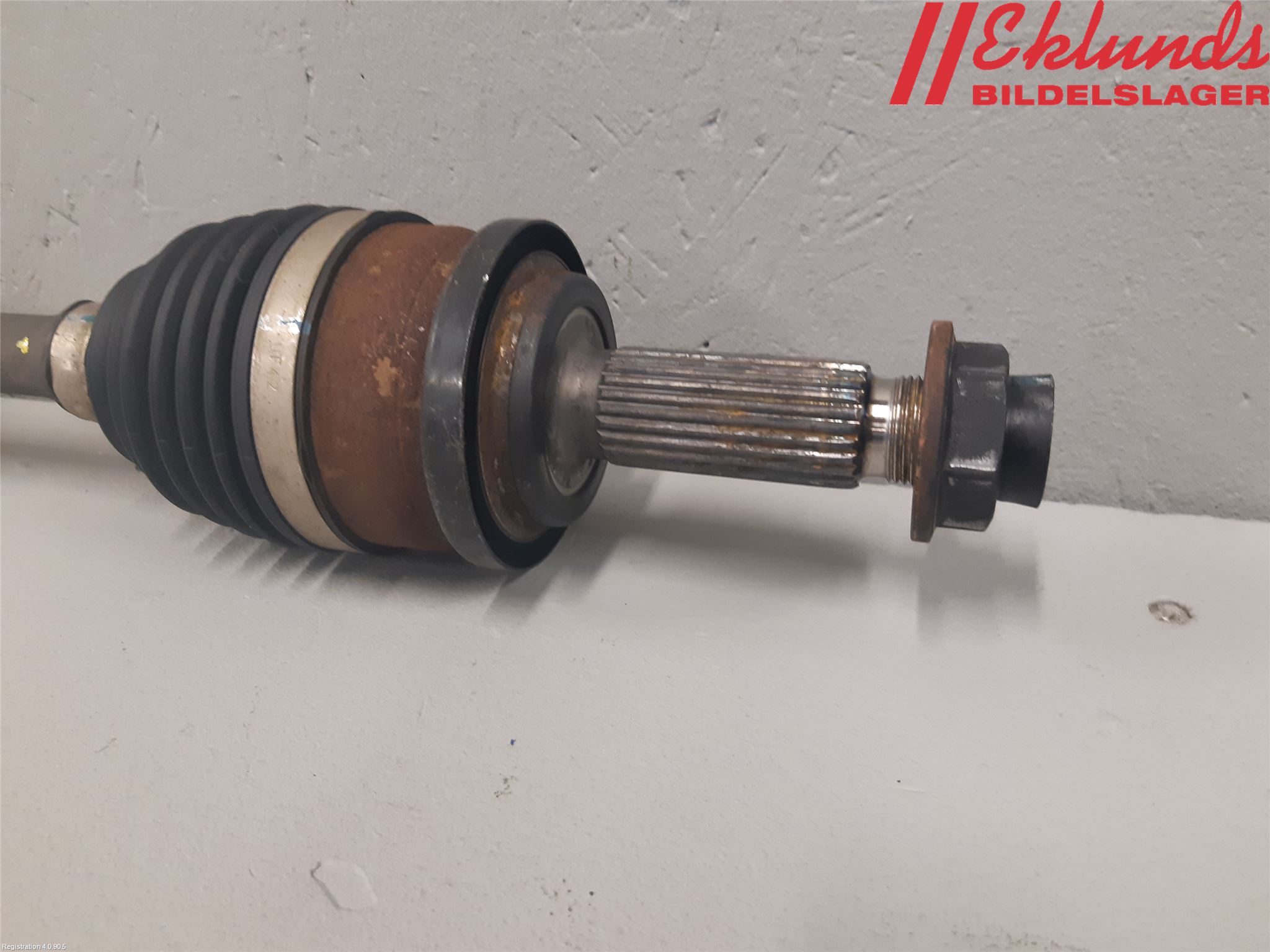 Kia PICANTO 17- Drivaxel Fram Höger