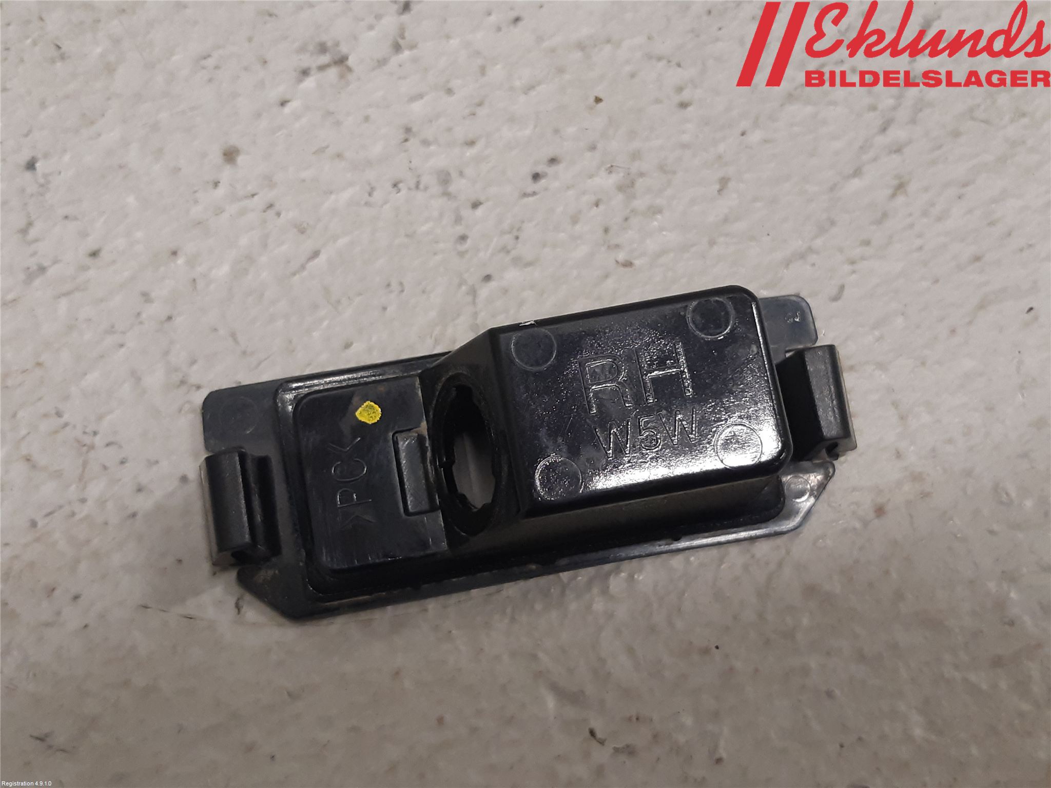 Kia PICANTO 17- Skylt Belysning