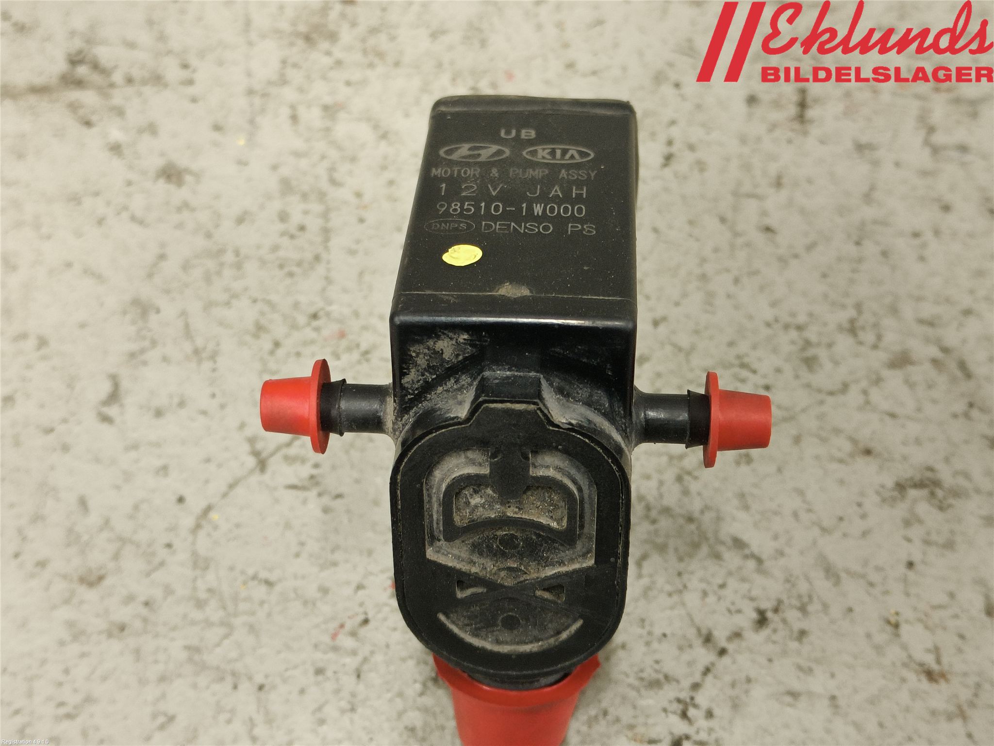 Kia CEED 12-18 Spolarpump Vindruta