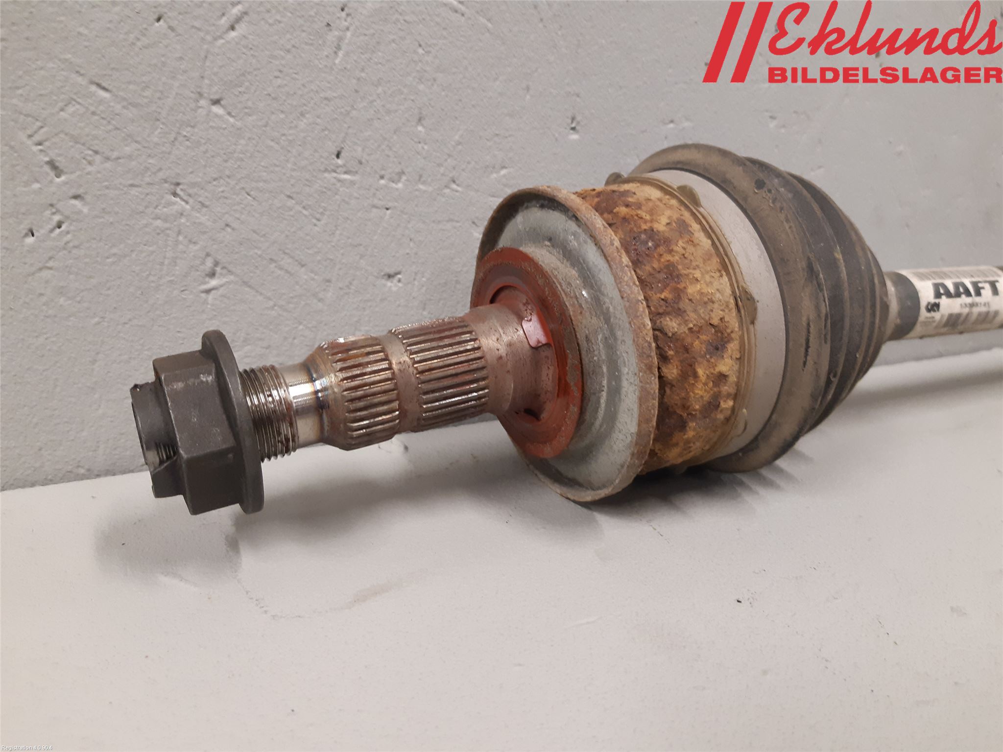 Opel ASTRA J 10-15 Drivaxel Fram Höger