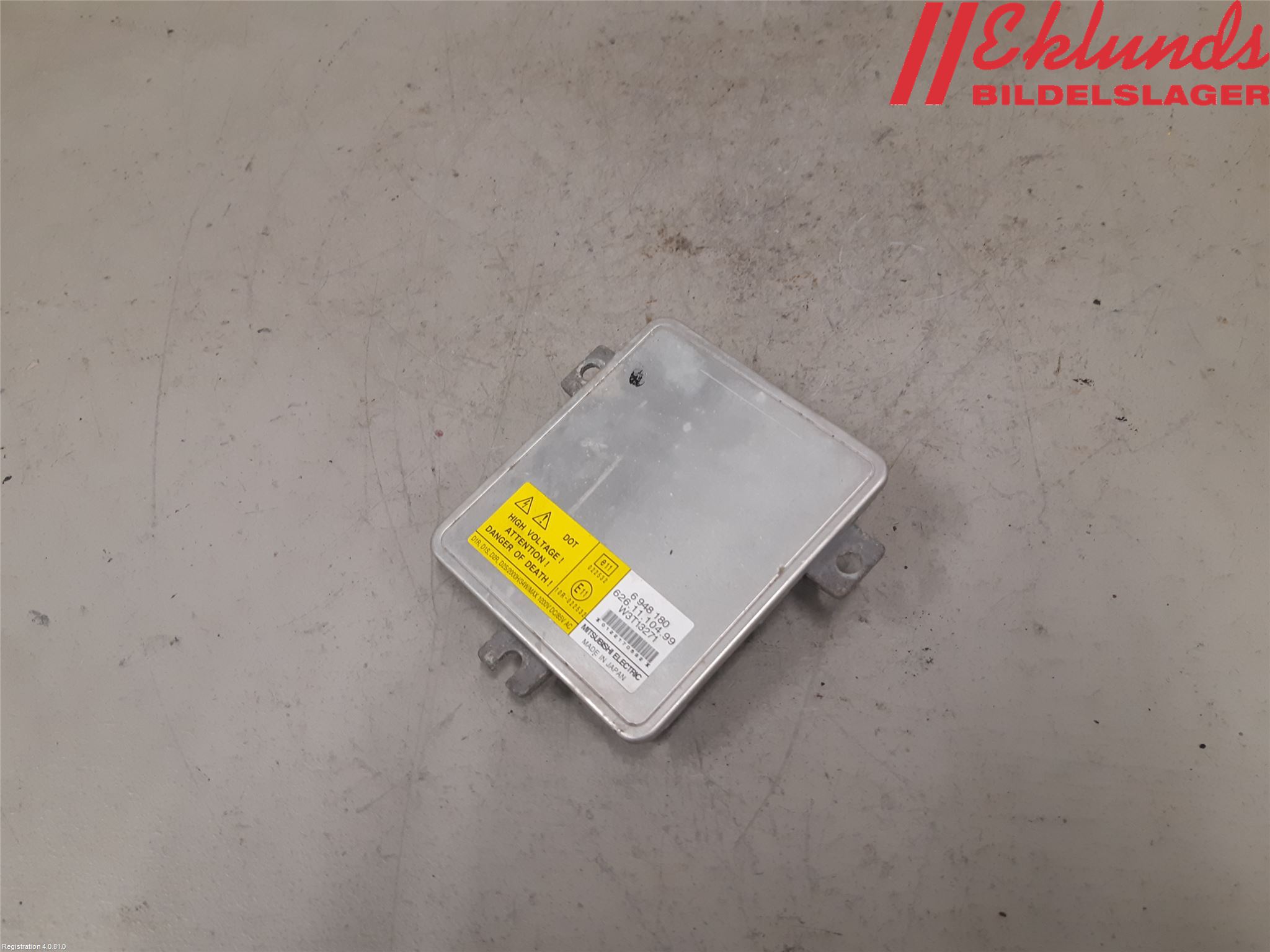 Volvo V70 08-13 Styrenhet Strålkastare