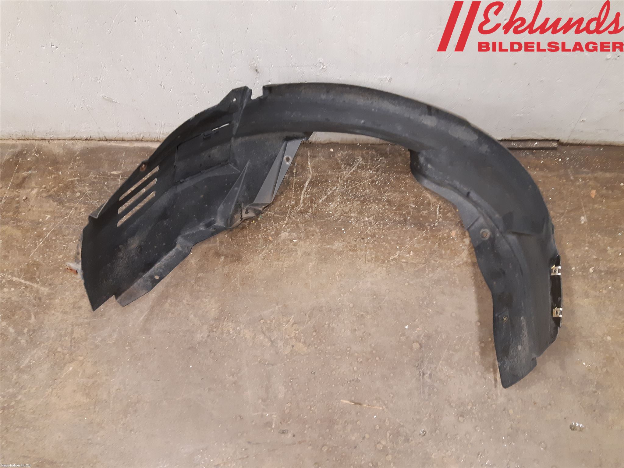 Fiat 500 07- Skärm Inner