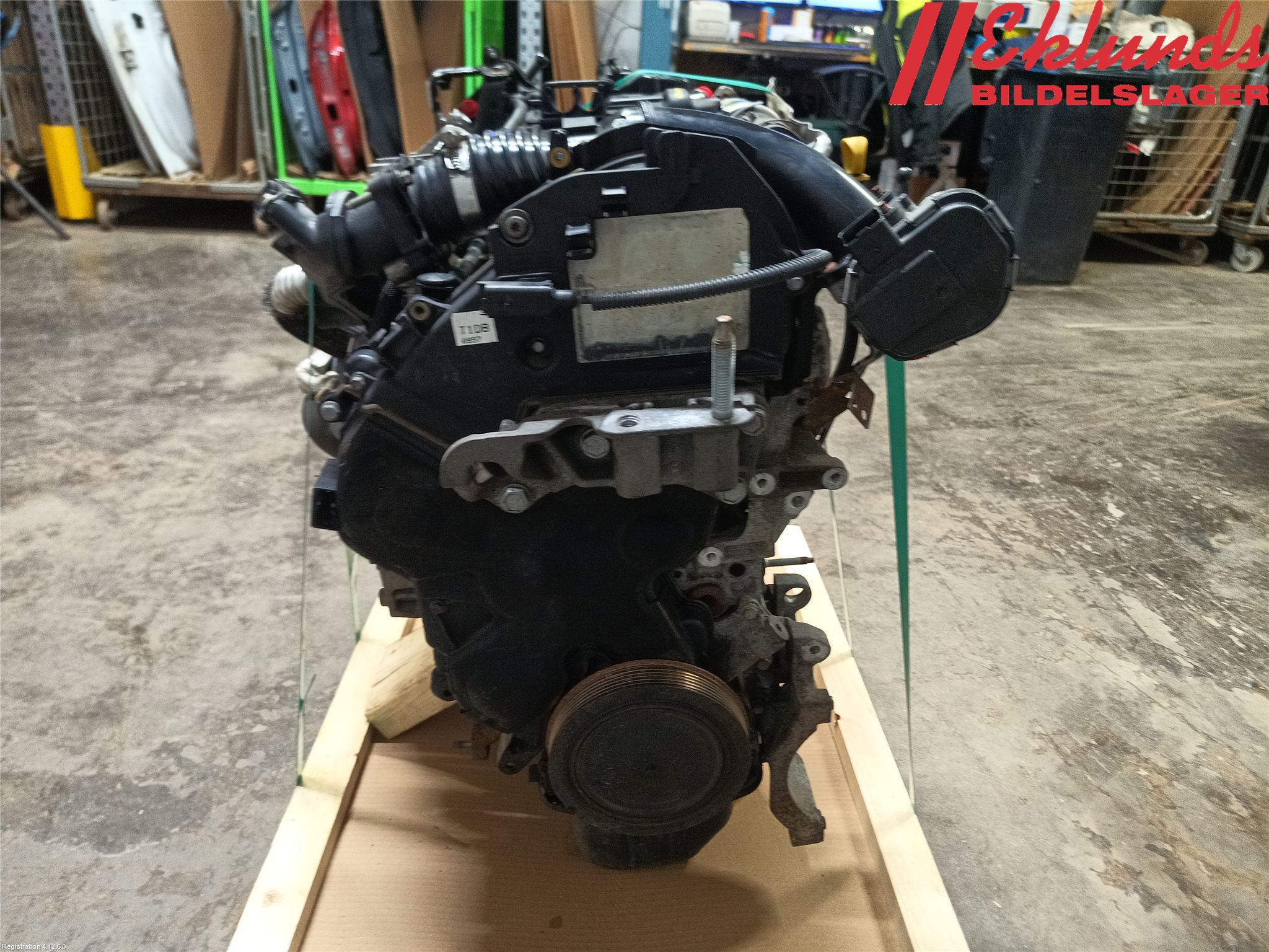 Ford GRAND C-MAX  11-14 Motor Diesel