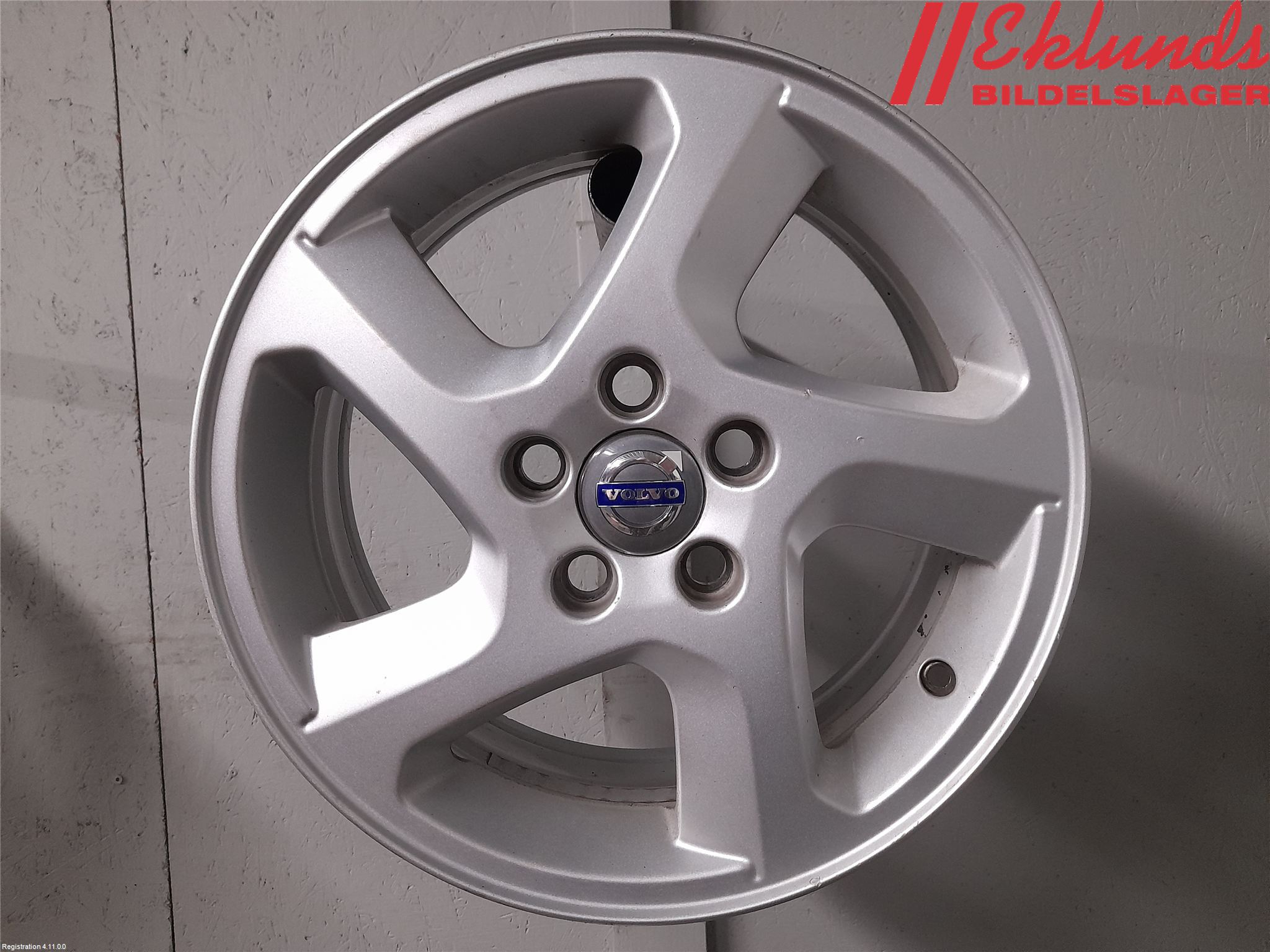 Volvo V50 08-12 Fälgsats Aluminium