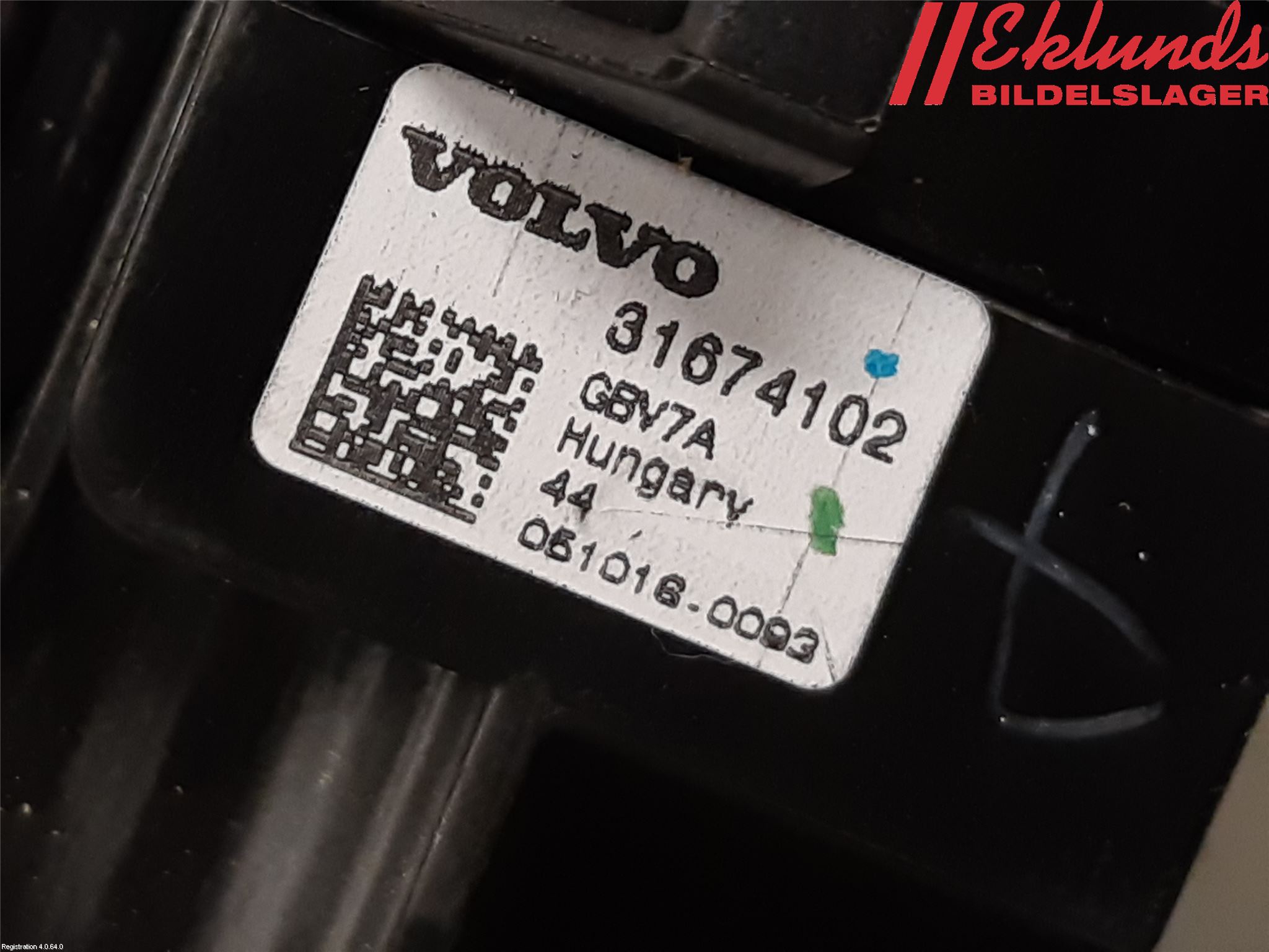 Volvo S90 17->> Spak Blinkers-Ljusomk