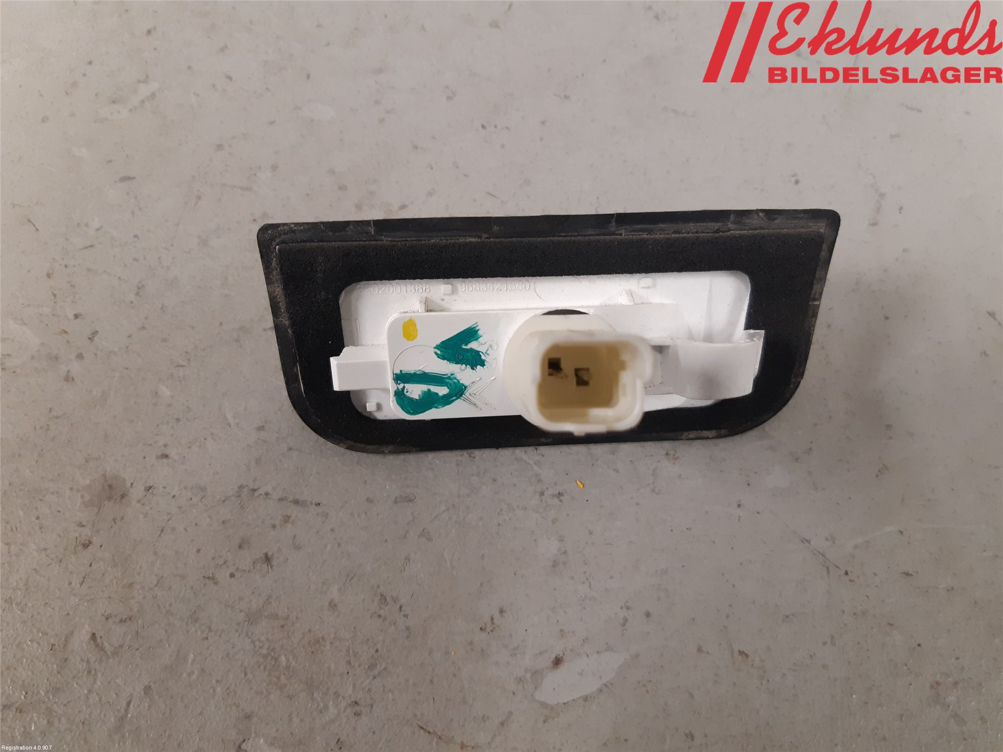 Toyota PROACE CITY 20- Skylt Belysning