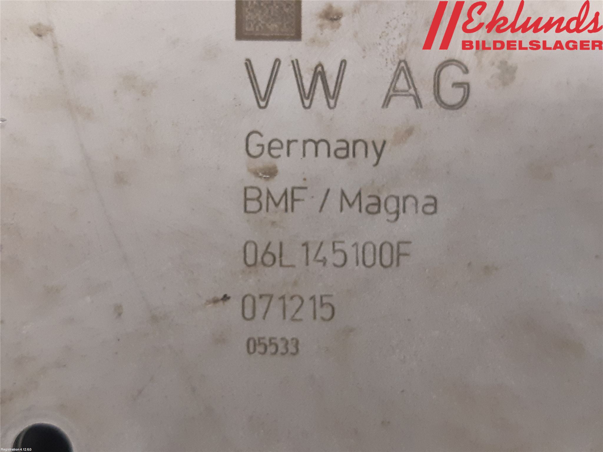 Seat LEON 13-20 Vakuumpump