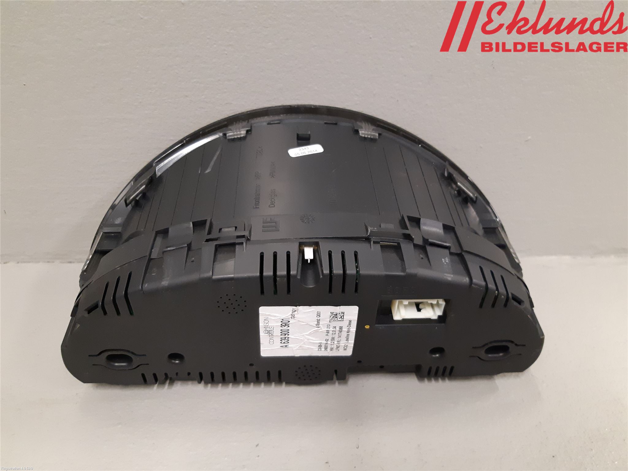 Mercedes-Benz MB VITO/VIANO (W639) 04-14 Instrument Komb