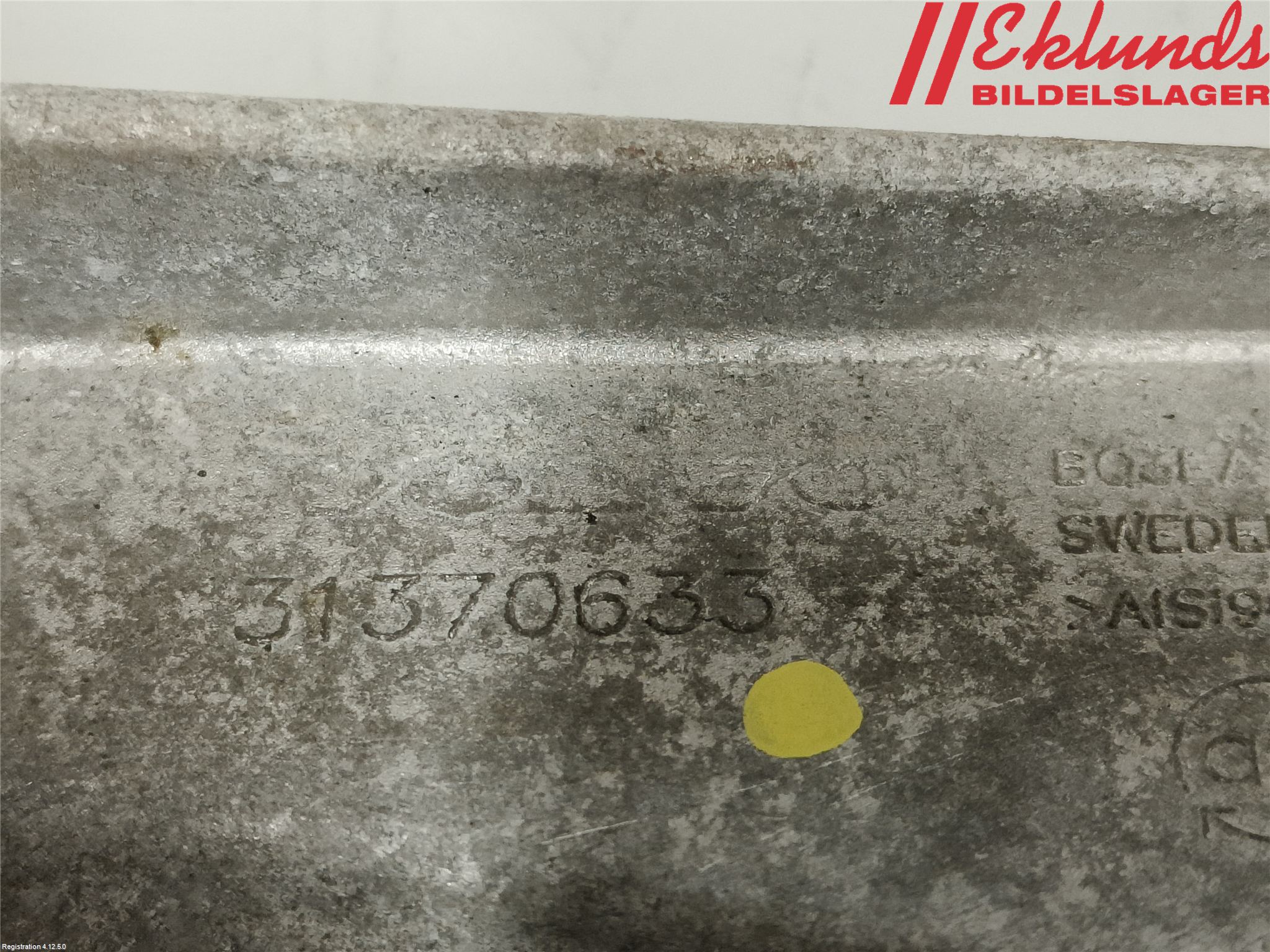 Volvo V40 12-19 Motorfäste