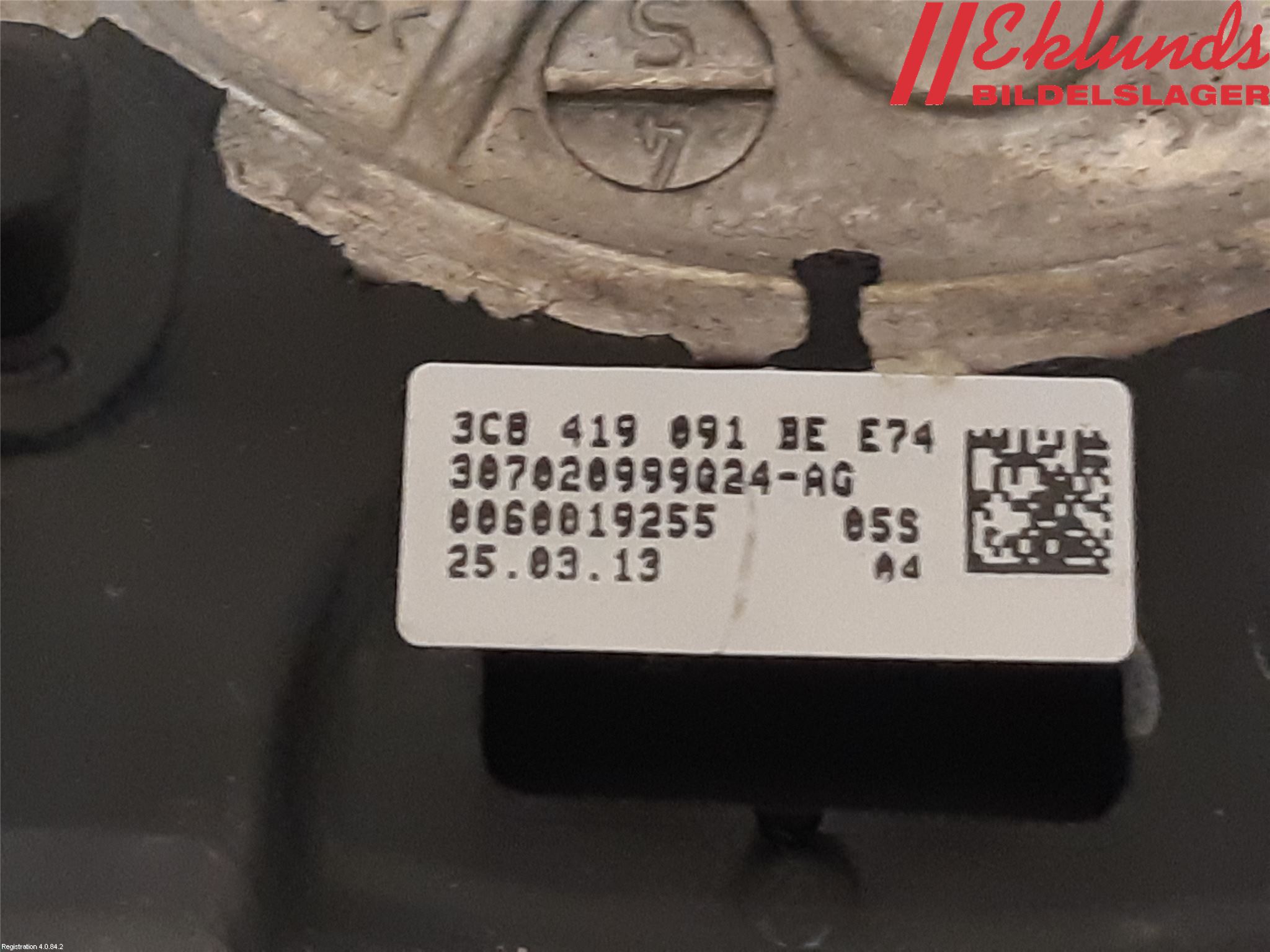 Volkswagen VW PASSAT 11-14 Ratt