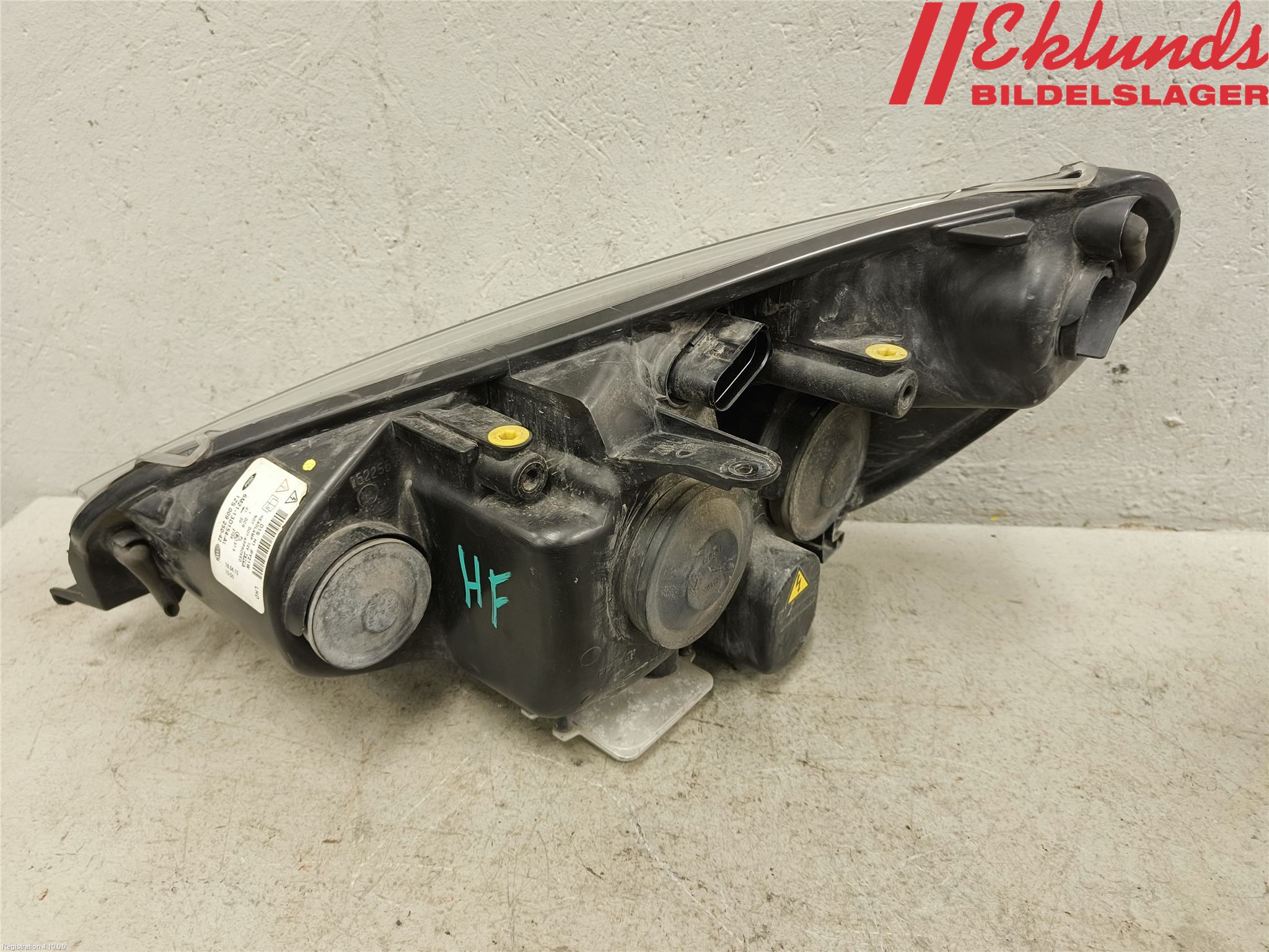 Ford S-MAX 06-15 Strålkastare Höger