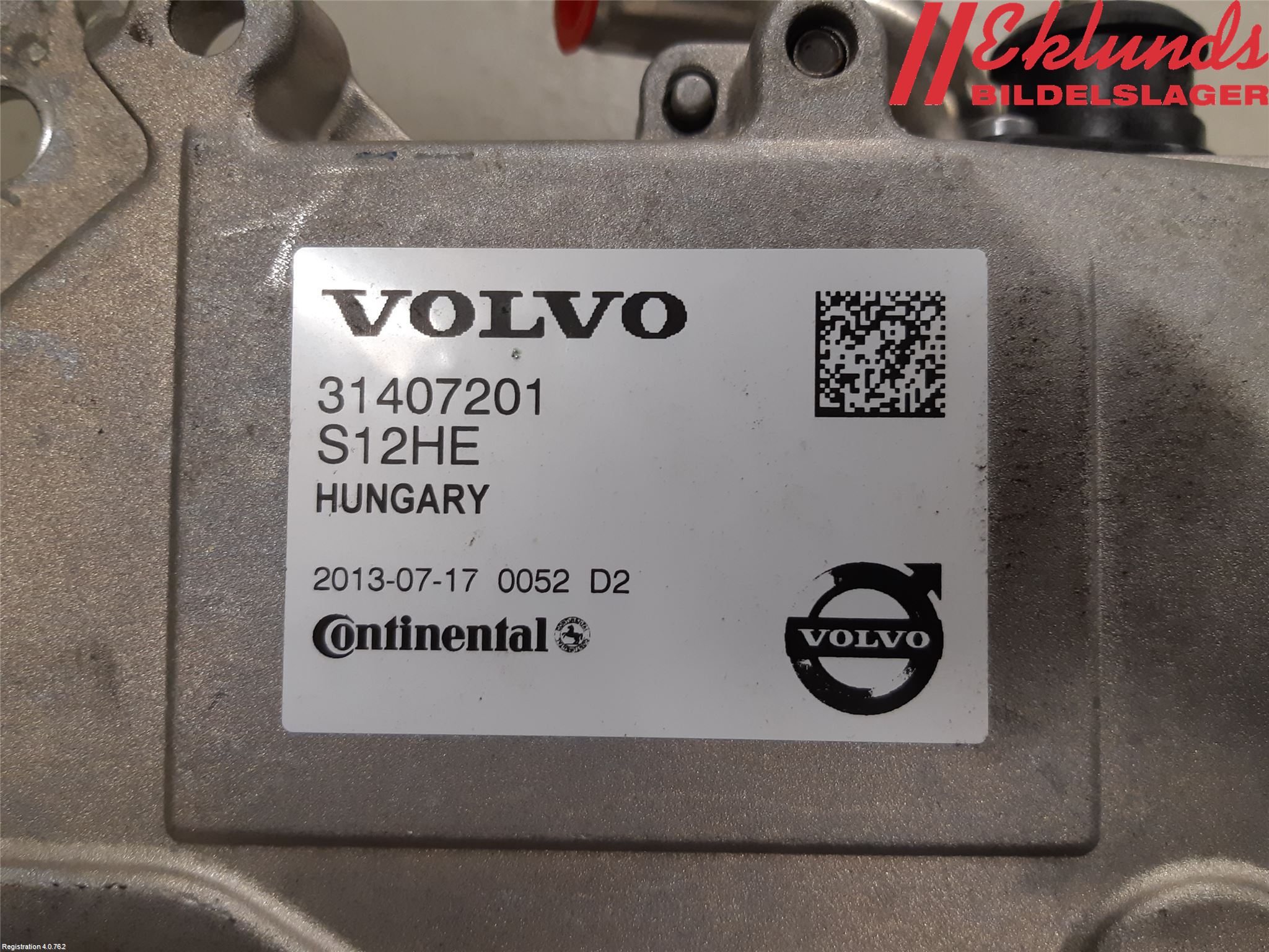 Volvo V60 11-13 Dc-Cd Omvandlare Hybrid