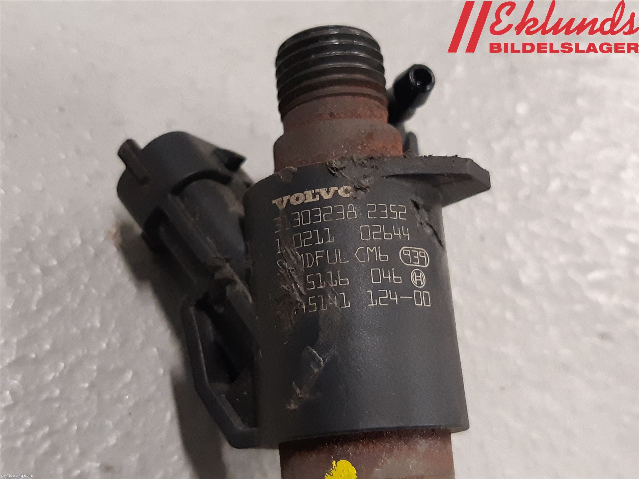 Volvo V50 08-12 Injspridare