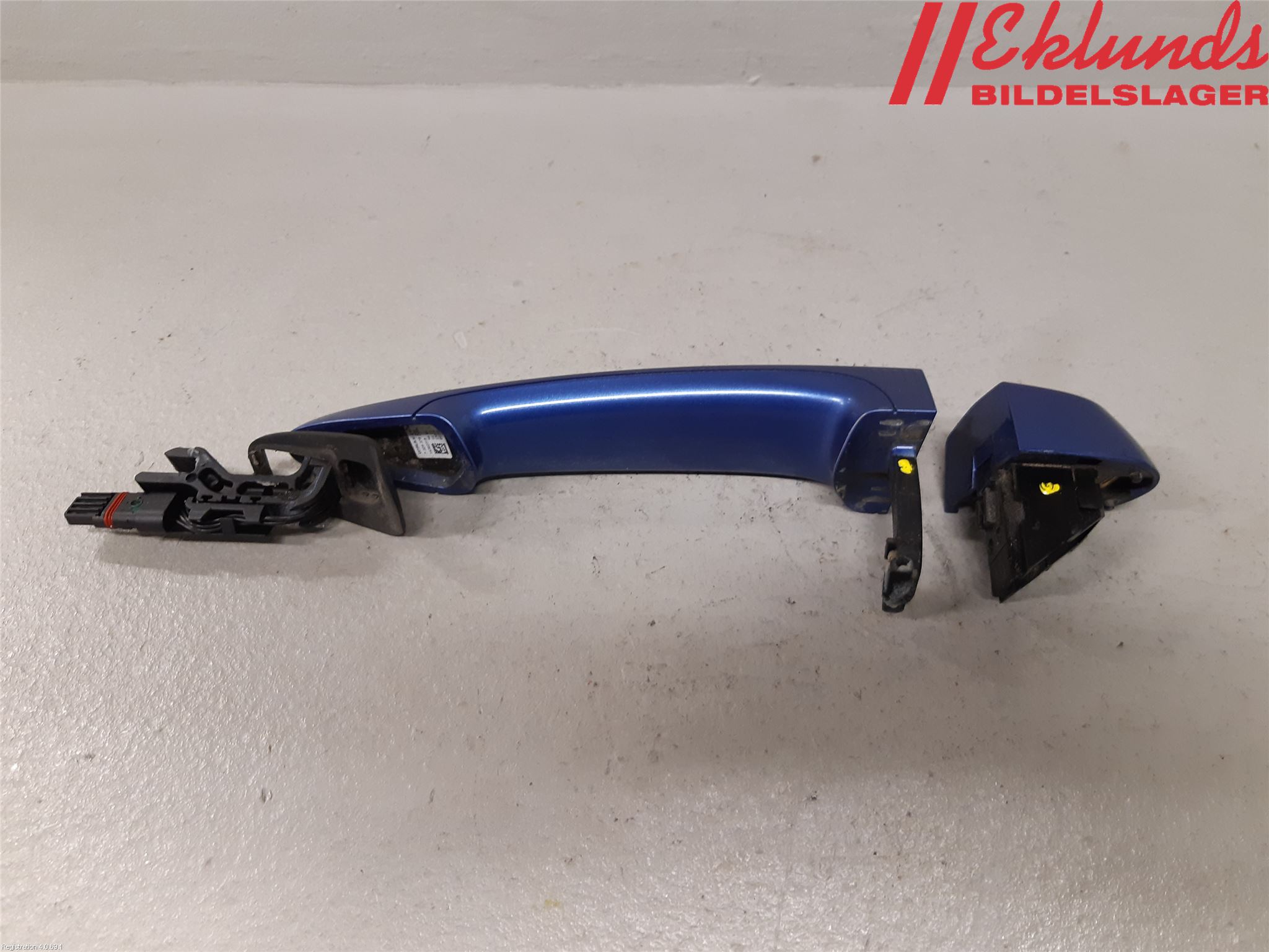 BMW 3 F30/F31/F80 12-19 Dörrhandtag Yttre Hö