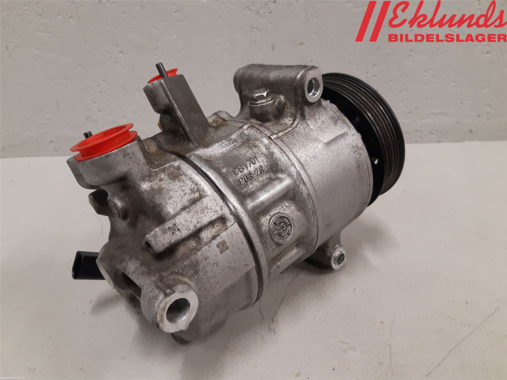 Skoda FABIA 07-14 Ac Kompressor