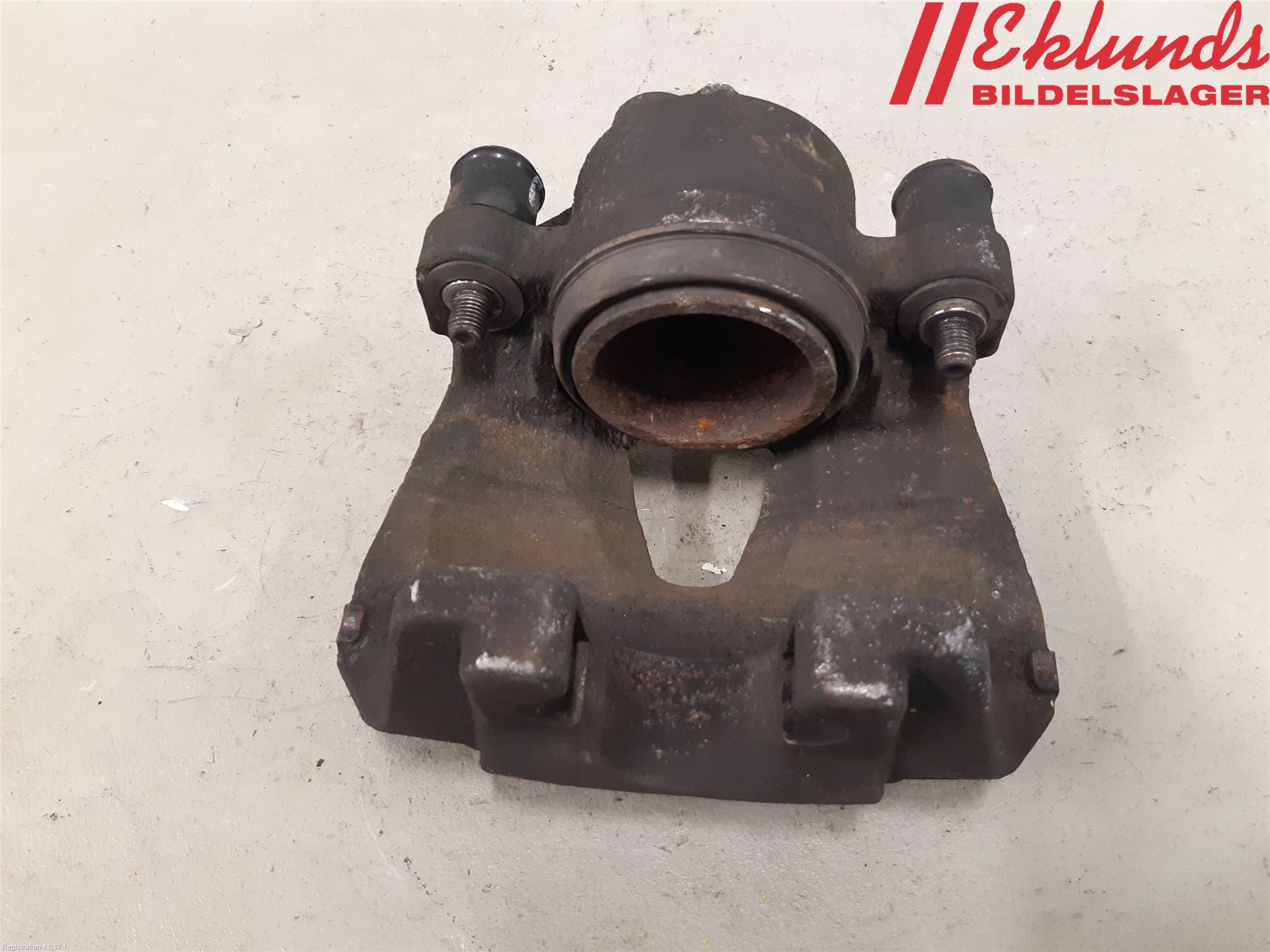 Citroen JUMPY/E-JUMPY 16- Bromsok Fram Vänster