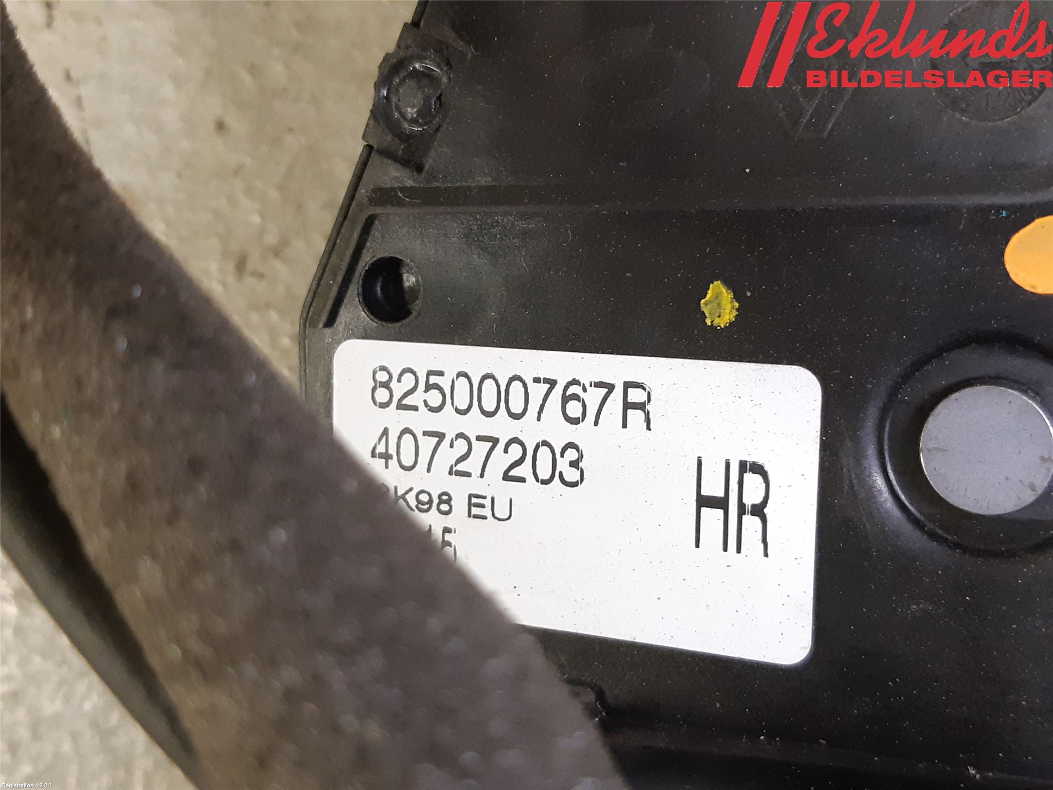 Renault CLIO IV 12-16 Låskista-Dörrlås