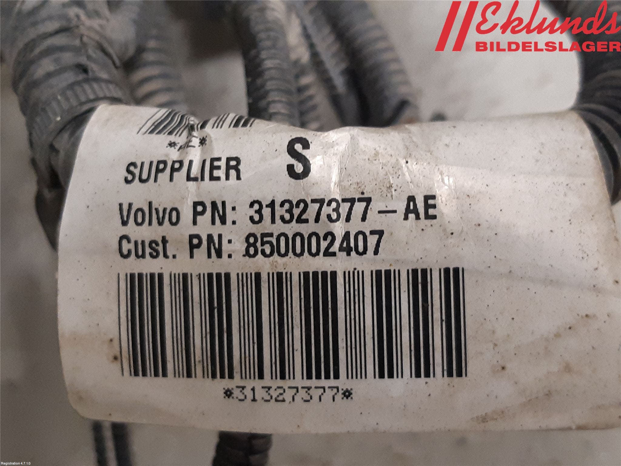 Volvo V40 12-19 Kabelhärva