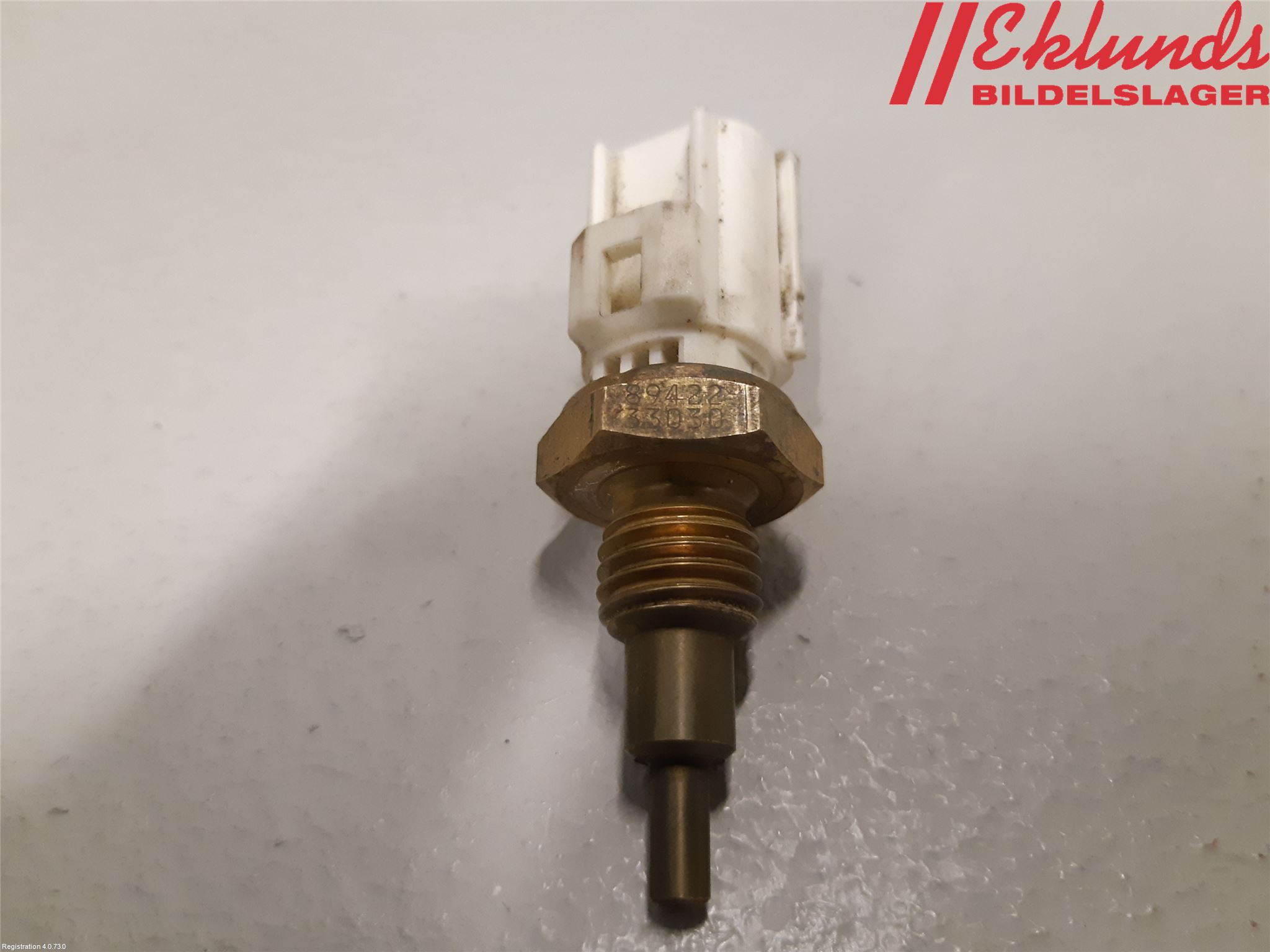 Toyota YARIS XP130 15-20 Givare Temp Vatten