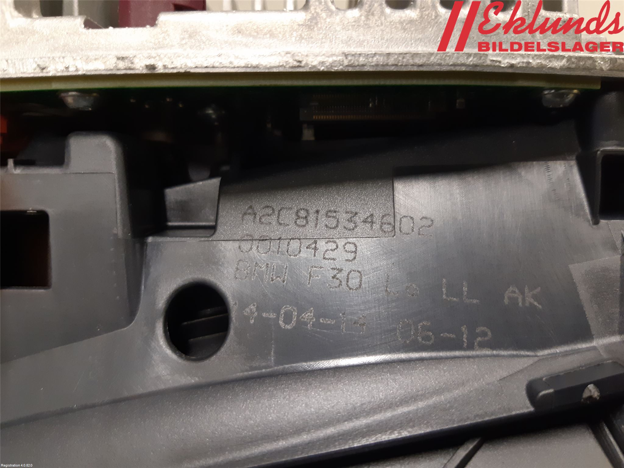 BMW 4 F32/F33/F82/F83 13-20 Multifunktionsdisplay